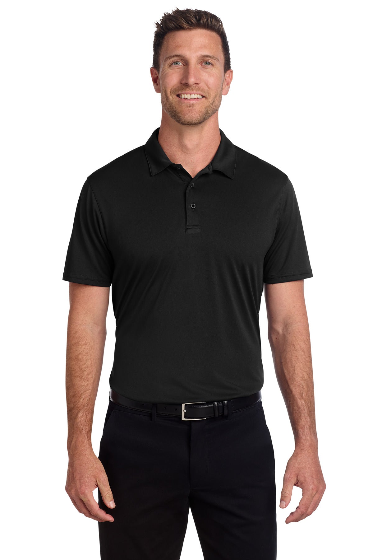 Port Authority K398 Performance Staff Polo Wholesale Blank