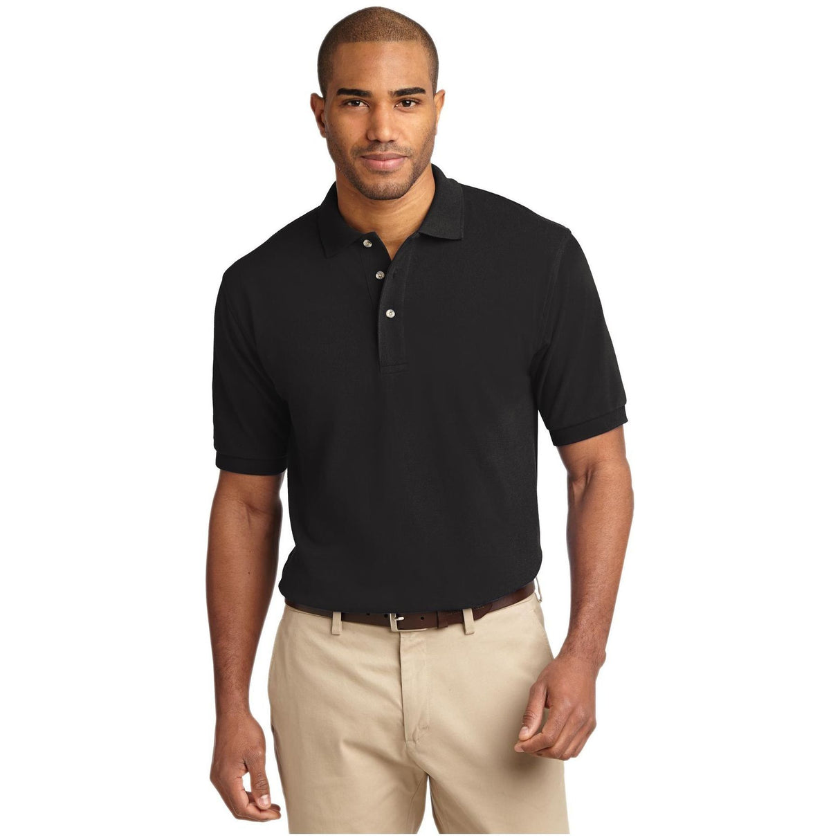 Port Authority ® Heavyweight Cotton Pique Polo. K420 - Port Authority K420