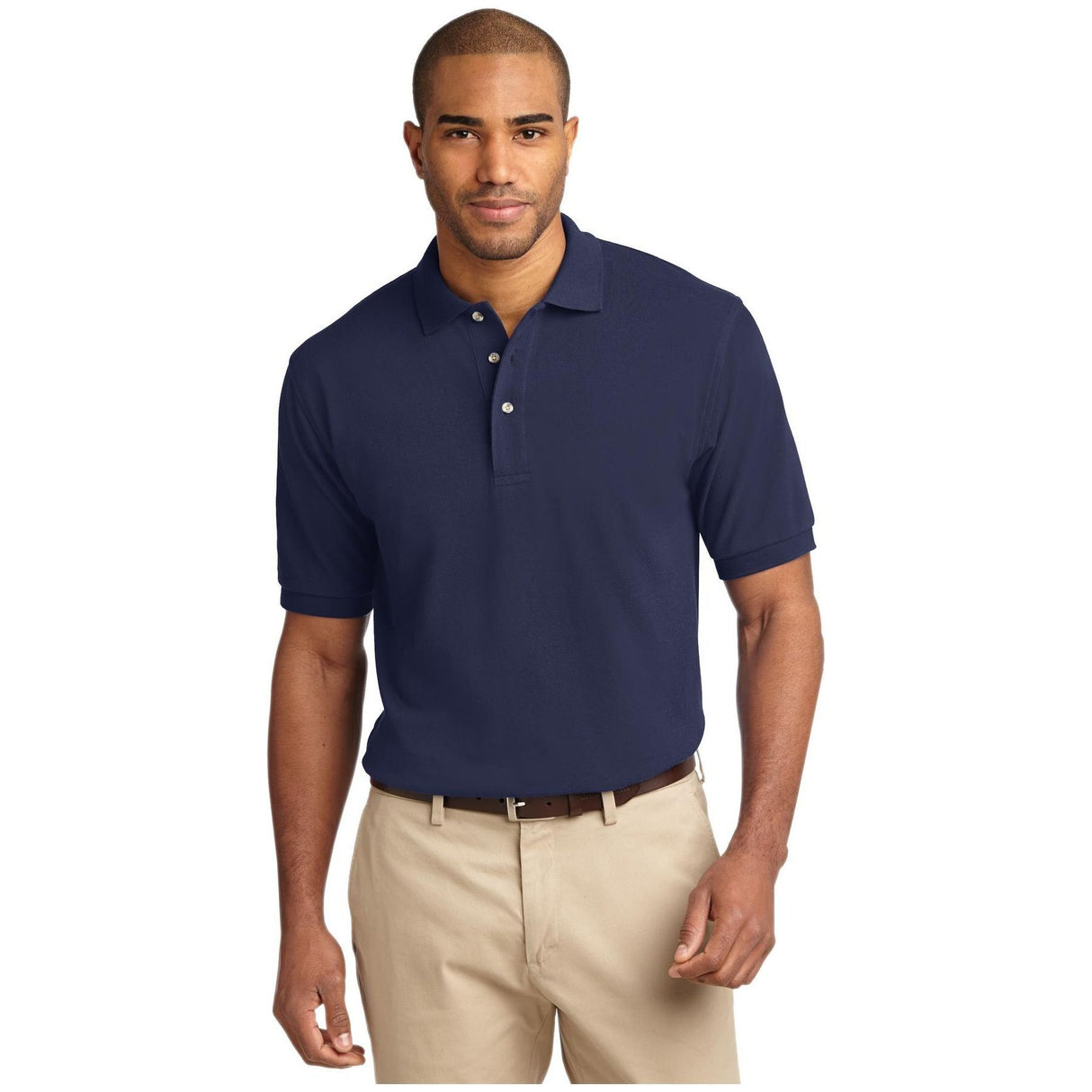Port Authority ® Heavyweight Cotton Pique Polo. K420 - Port Authority K420