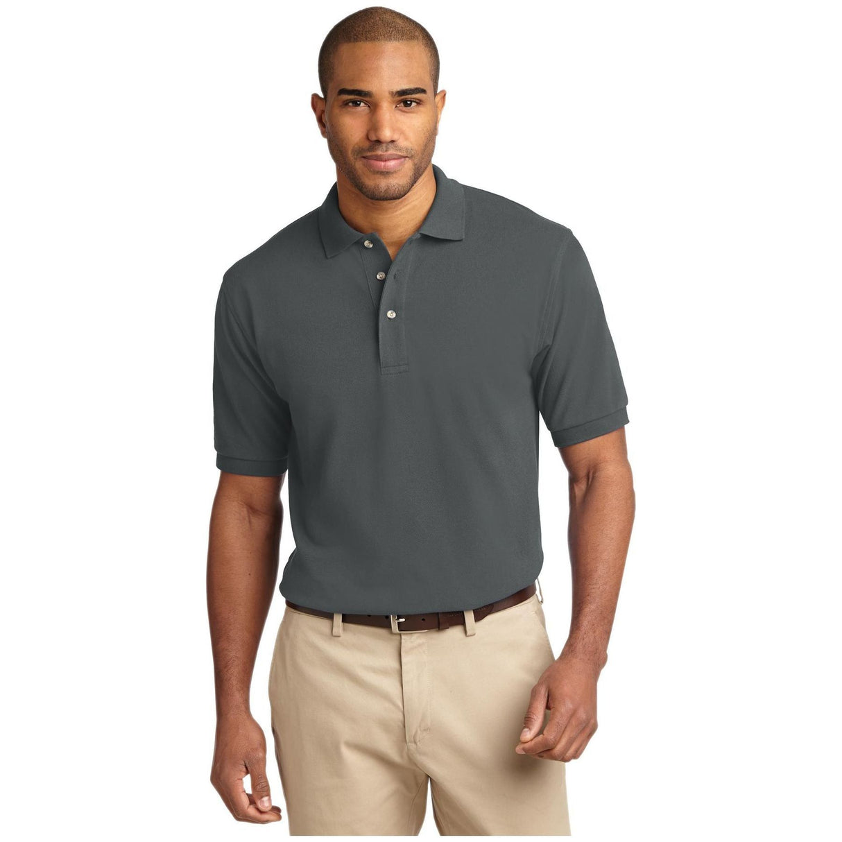 Port Authority ® Heavyweight Cotton Pique Polo. K420 - Port Authority K420