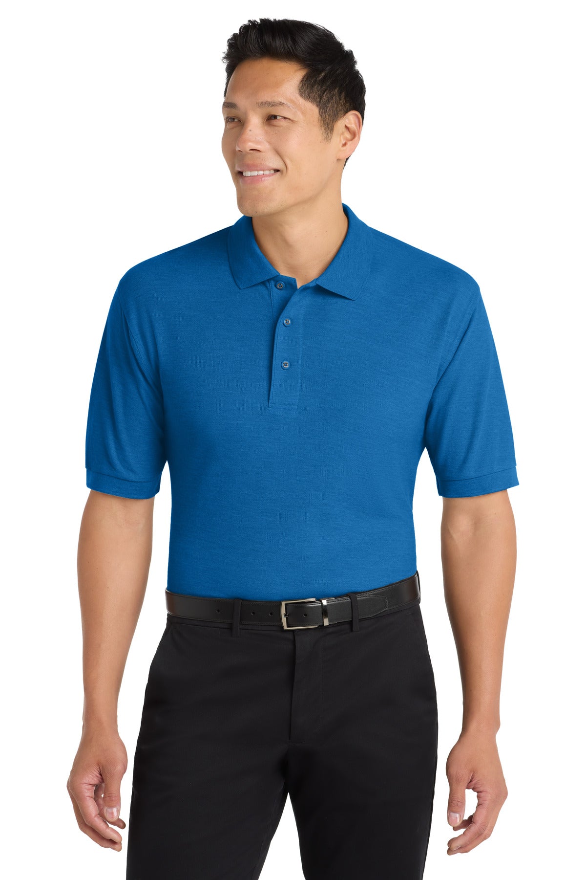 Port Authority ® Extended Size Silk Touch™ Polo K500ES - Port Authority K500ES