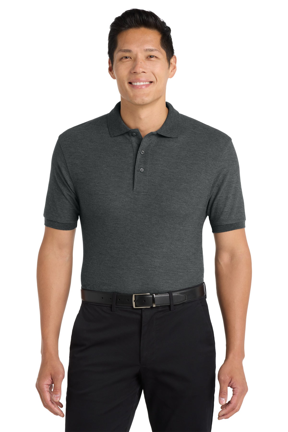 Port Authority K500 Silk Touch Polo 65/35 Poly Cotton Pique Knit