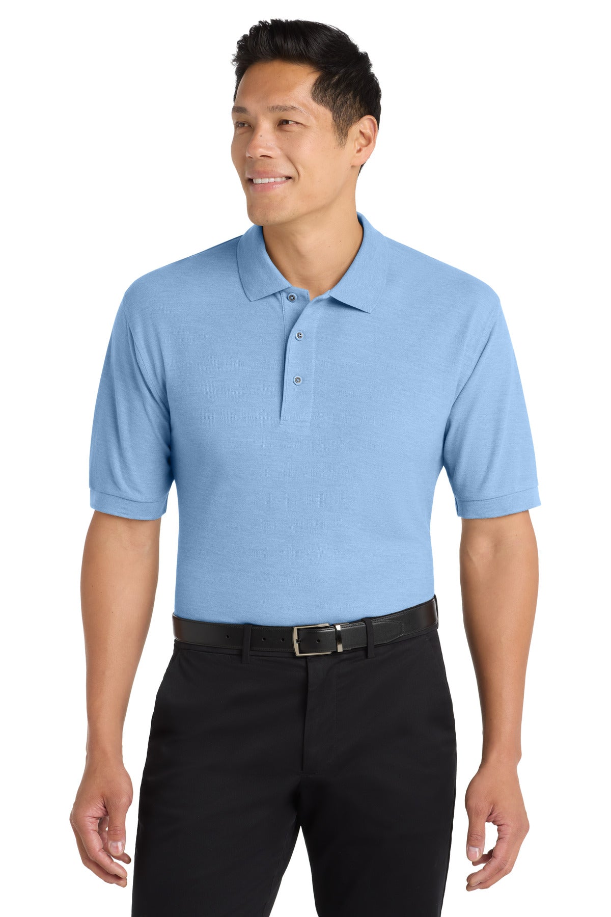 Port Authority K500 Silk Touch Polo 65/35 Poly Cotton Pique Knit