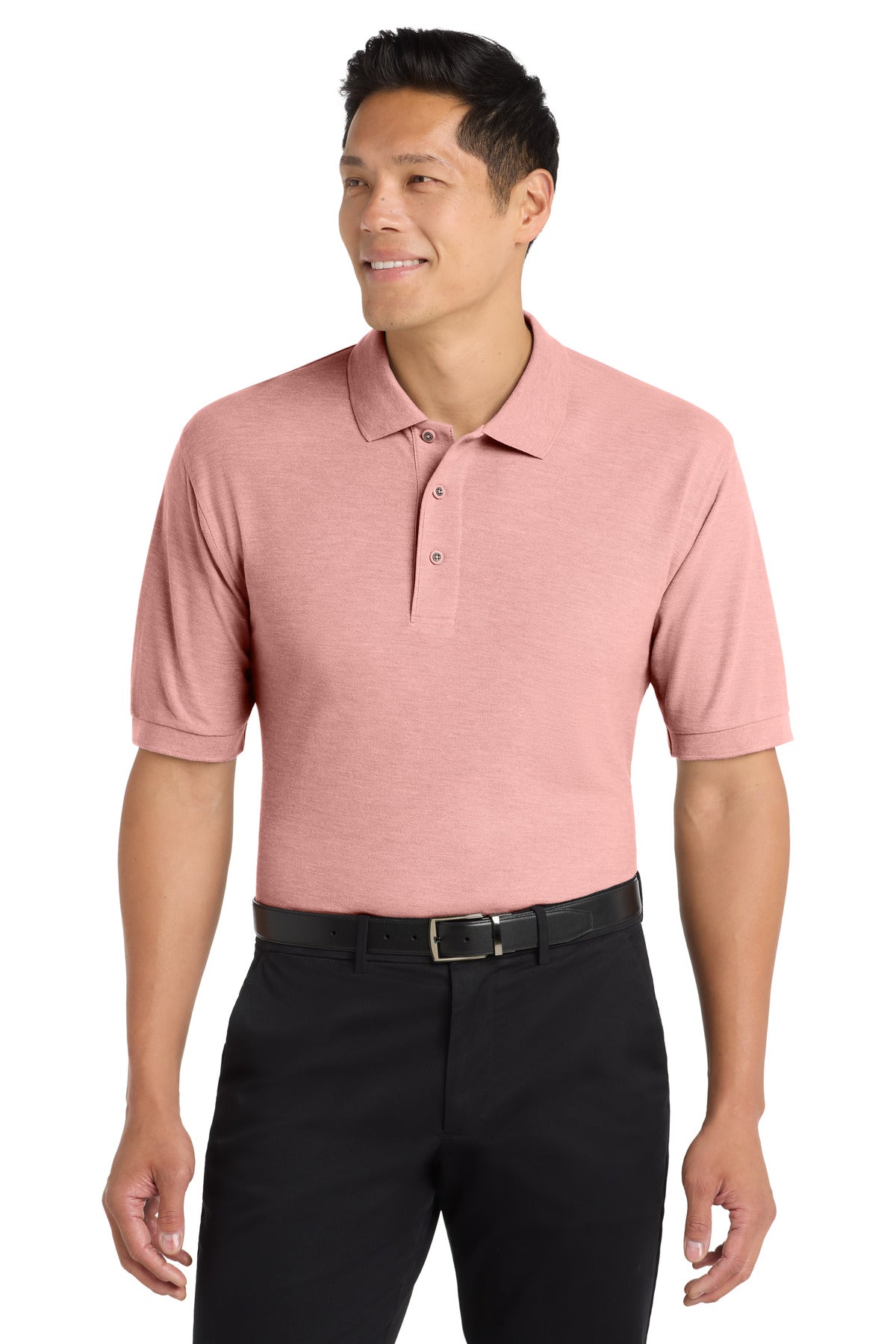 Port Authority K500 Silk Touch Polo 65/35 Poly Cotton Pique Knit