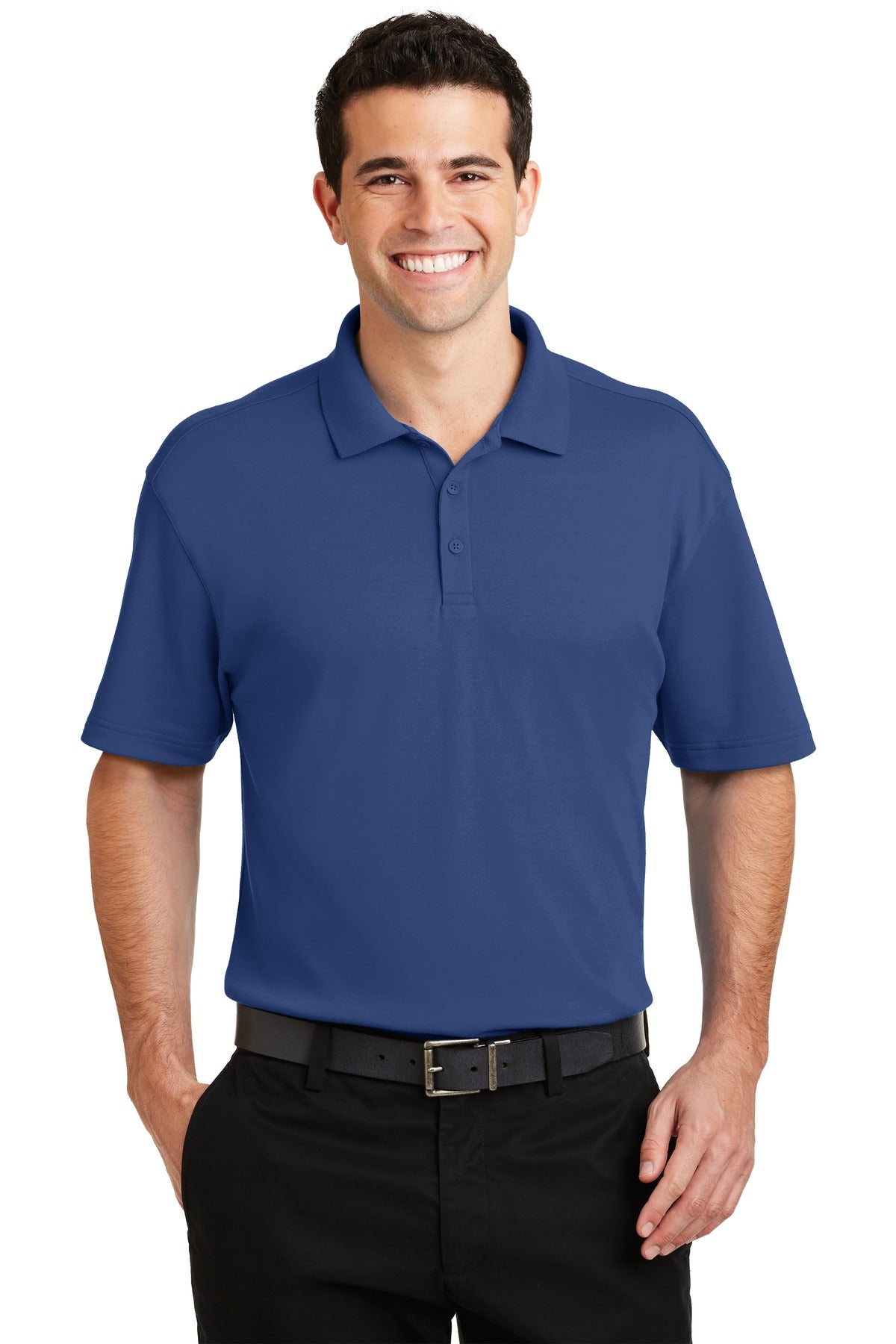 Port Authority ® Silk Touch ™ Interlock Performance Polo. K5200 - Port Authority K5200