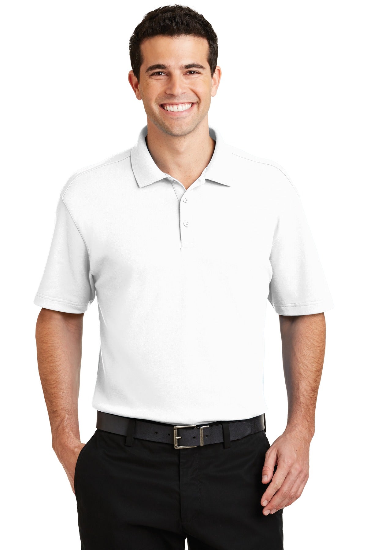 Port Authority ® Silk Touch ™ Interlock Performance Polo. K5200 - Port Authority K5200