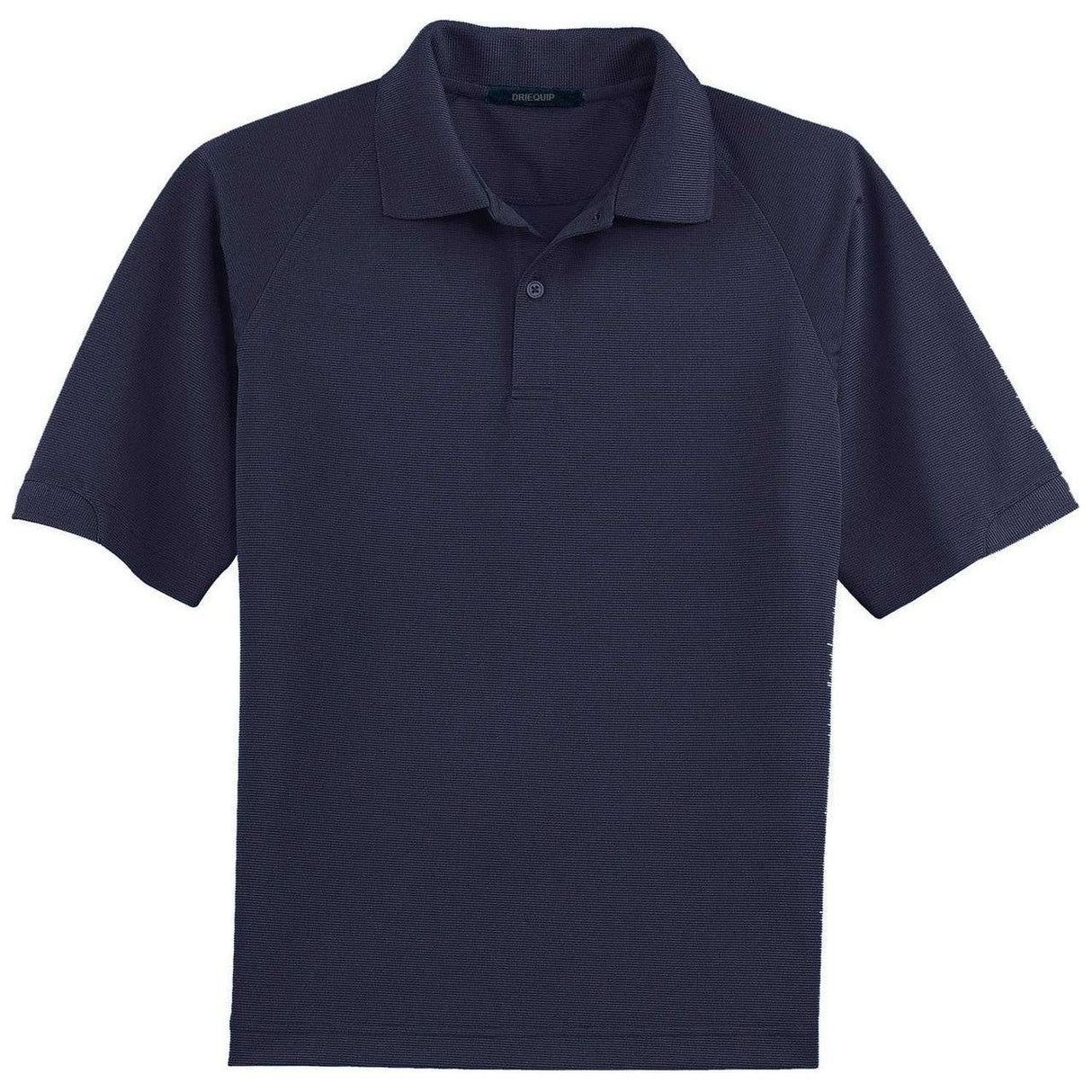 Dri-Equip UV Resistant Honeycomb Texture Polo DRI-EQUIP Navy X-Small