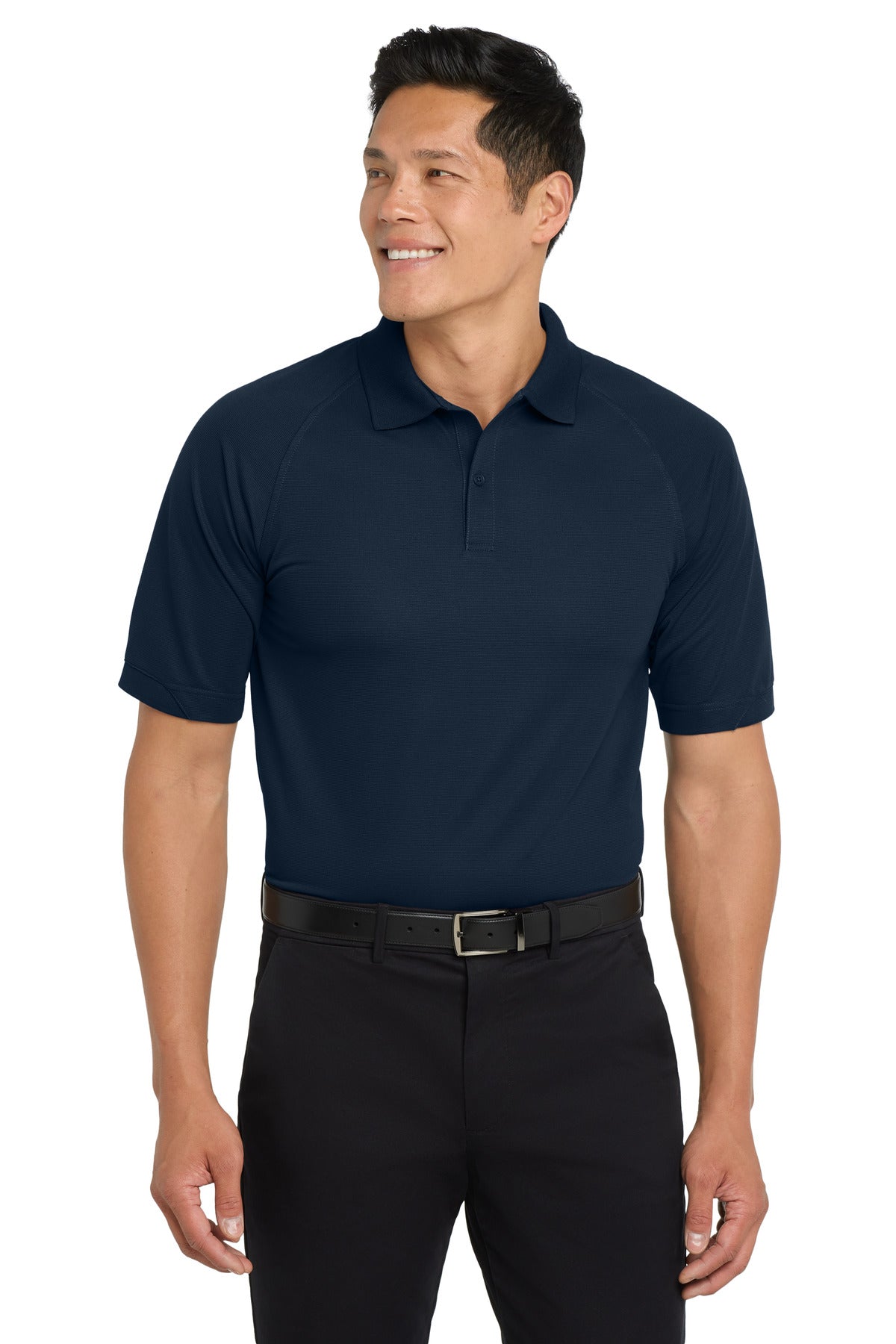 Port Authority K525 Dry Zone Ottoman Polo Wholesale