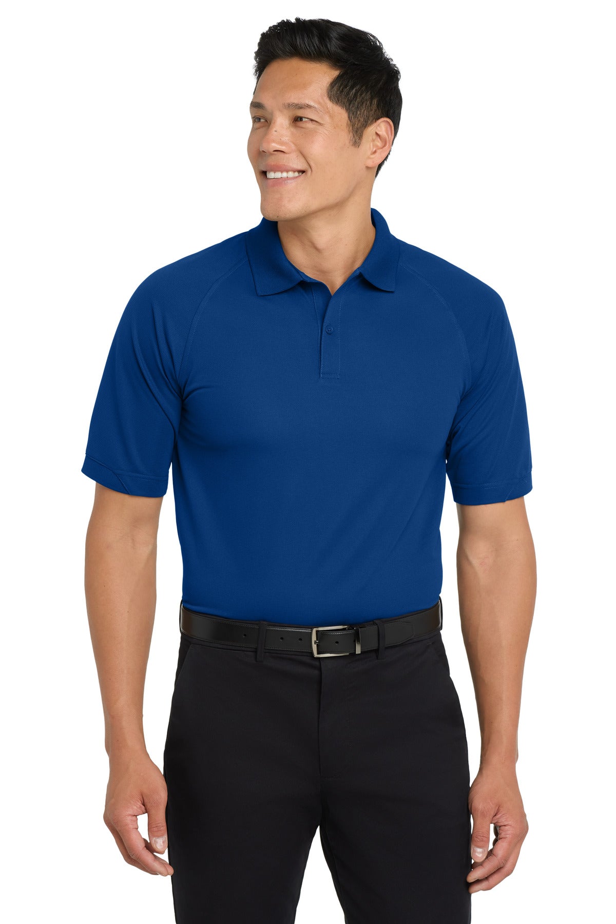 Port Authority K525 Dry Zone Ottoman Polo Wholesale