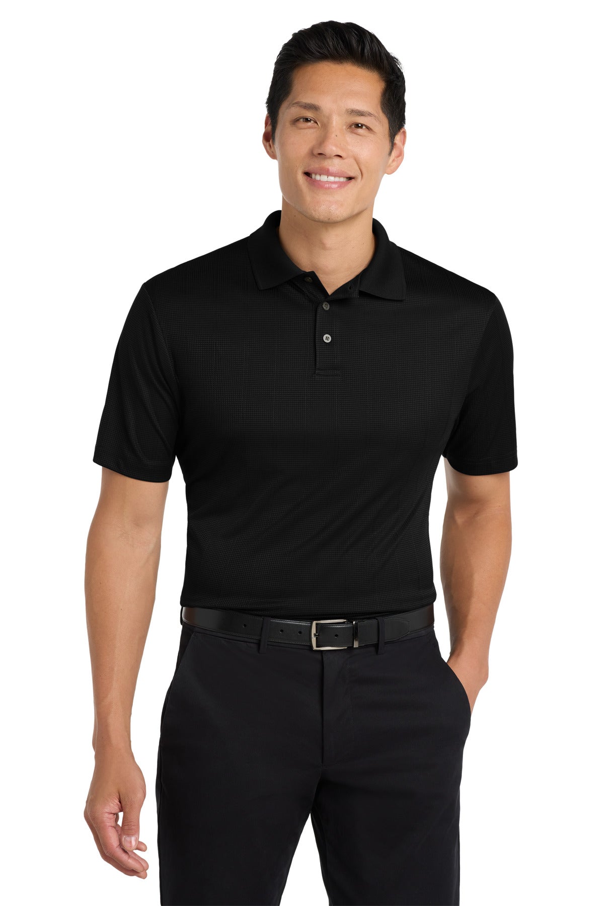 Port Authority ® Performance Fine Jacquard Polo. K528 - Port Authority K528