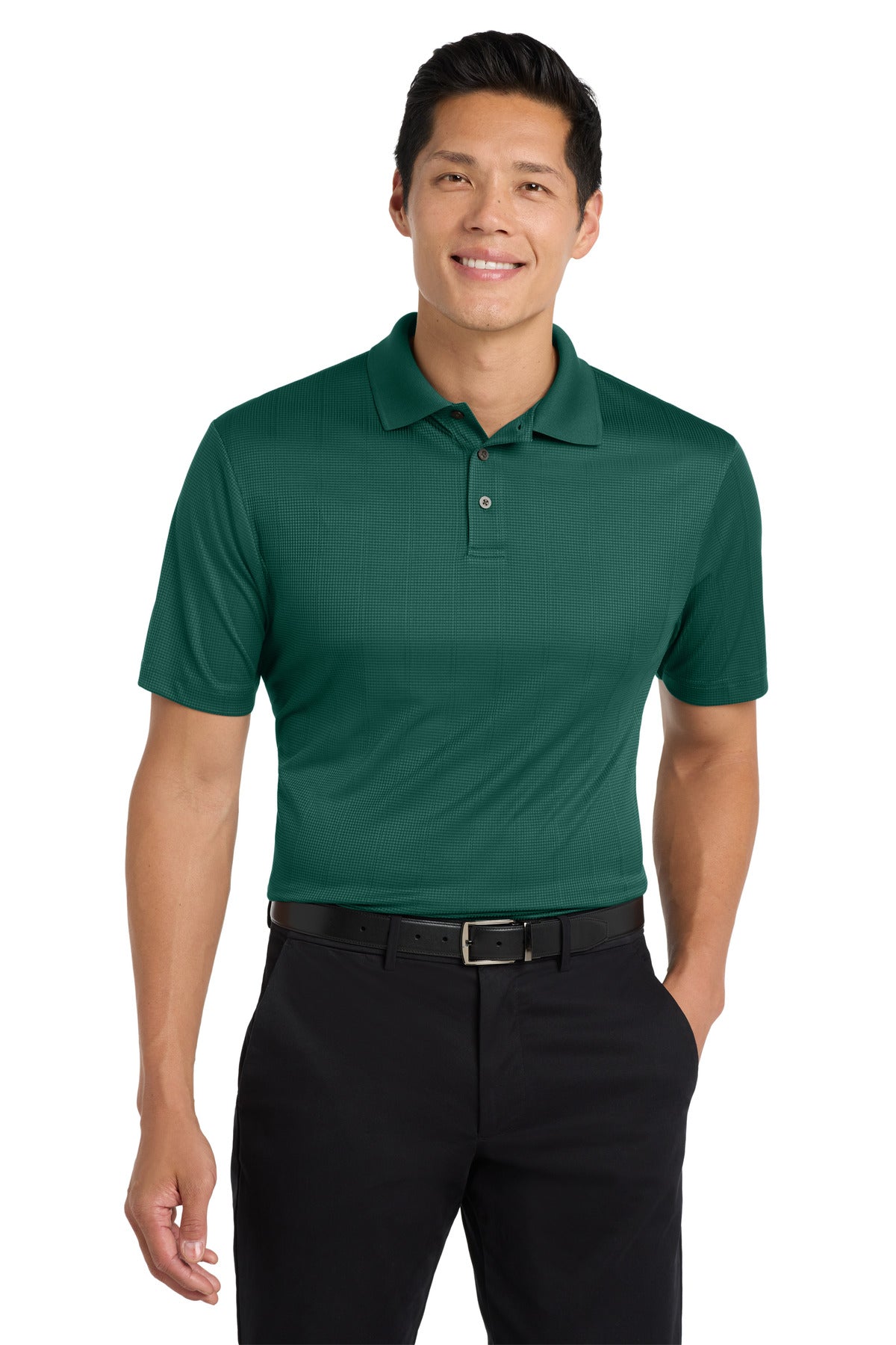 Port Authority ® Performance Fine Jacquard Polo. K528 - Port Authority K528