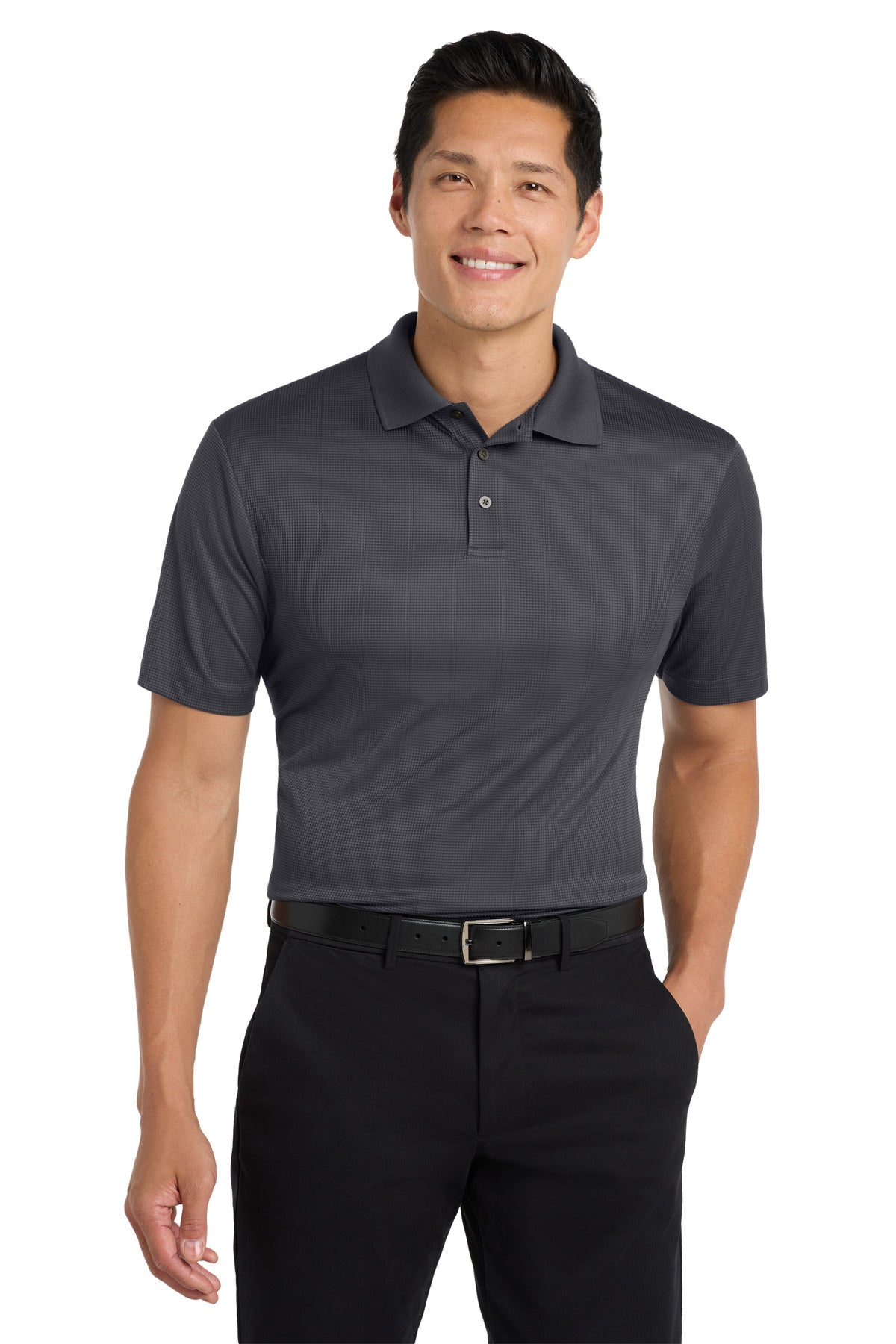 Port Authority ® Performance Fine Jacquard Polo. K528 - Port Authority K528
