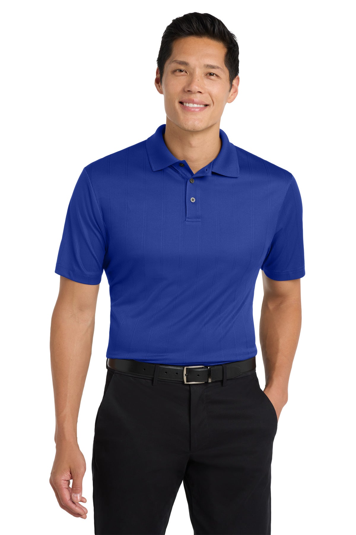 Port Authority K528 Performance Fine Jacquard Polo Wholesale Blank