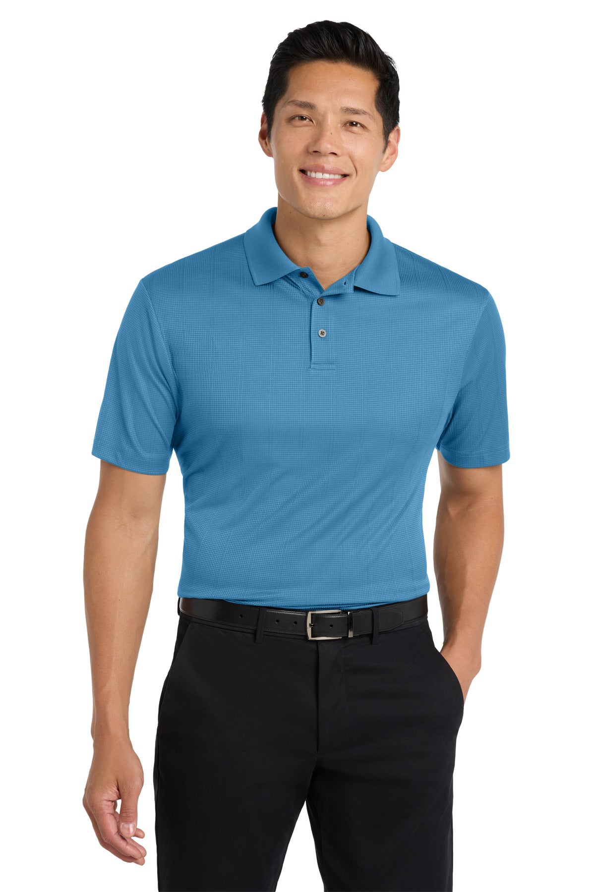 Port Authority K528 Performance Fine Jacquard Polo Wholesale Blank