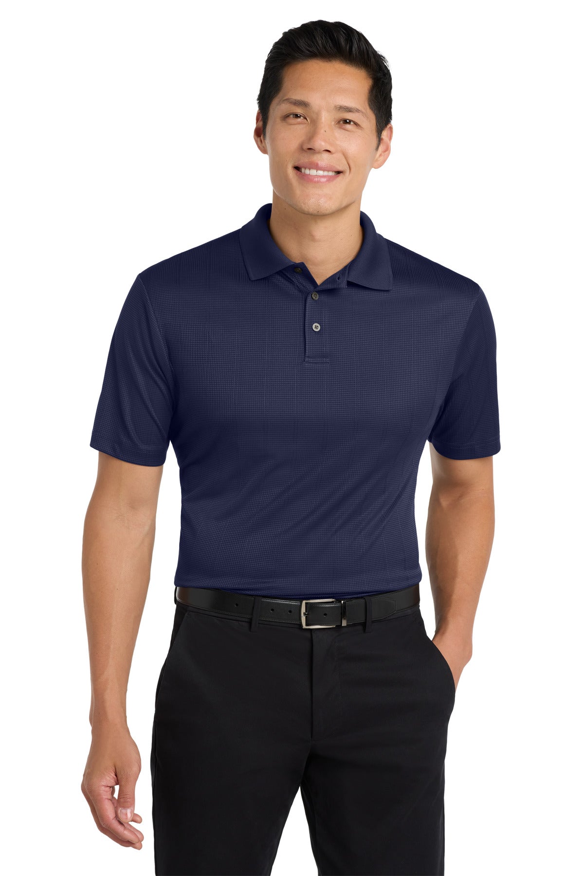 Port Authority K528 Performance Fine Jacquard Polo Wholesale Blank