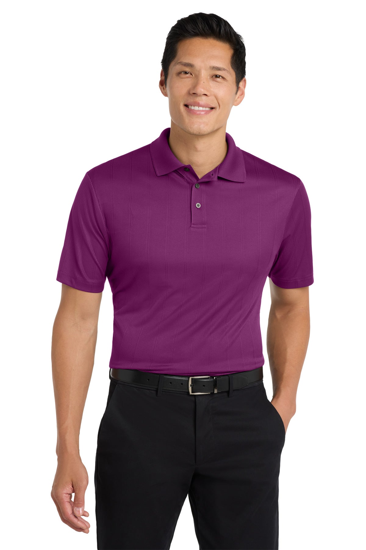 Port Authority K528 Performance Fine Jacquard Polo Wholesale Blank