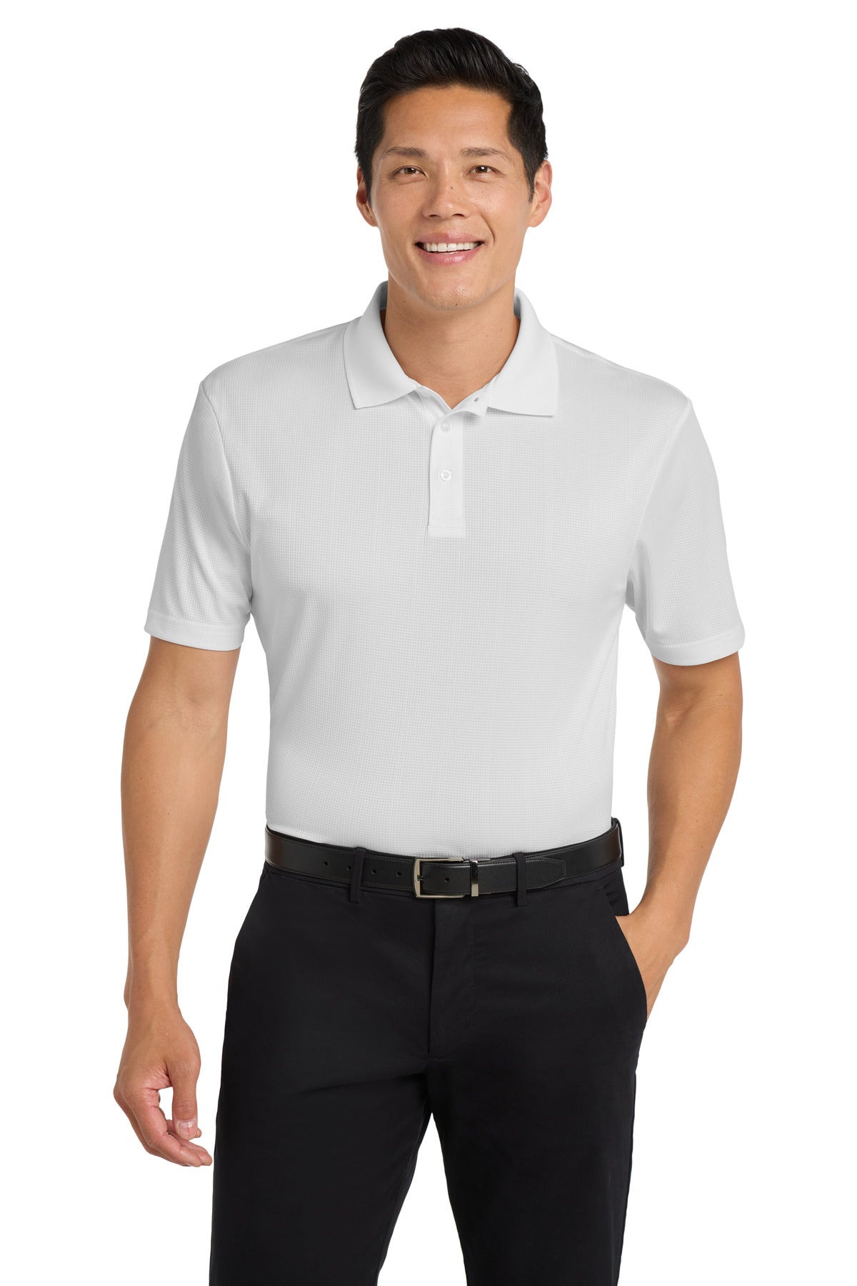 Port Authority K528 Performance Fine Jacquard Polo Wholesale Blank