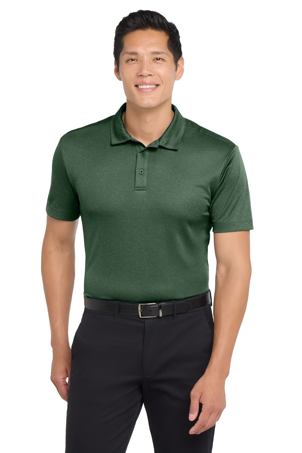 Port Authority ® Heathered Silk Touch ™ Performance Polo. K542 - Port Authority K542