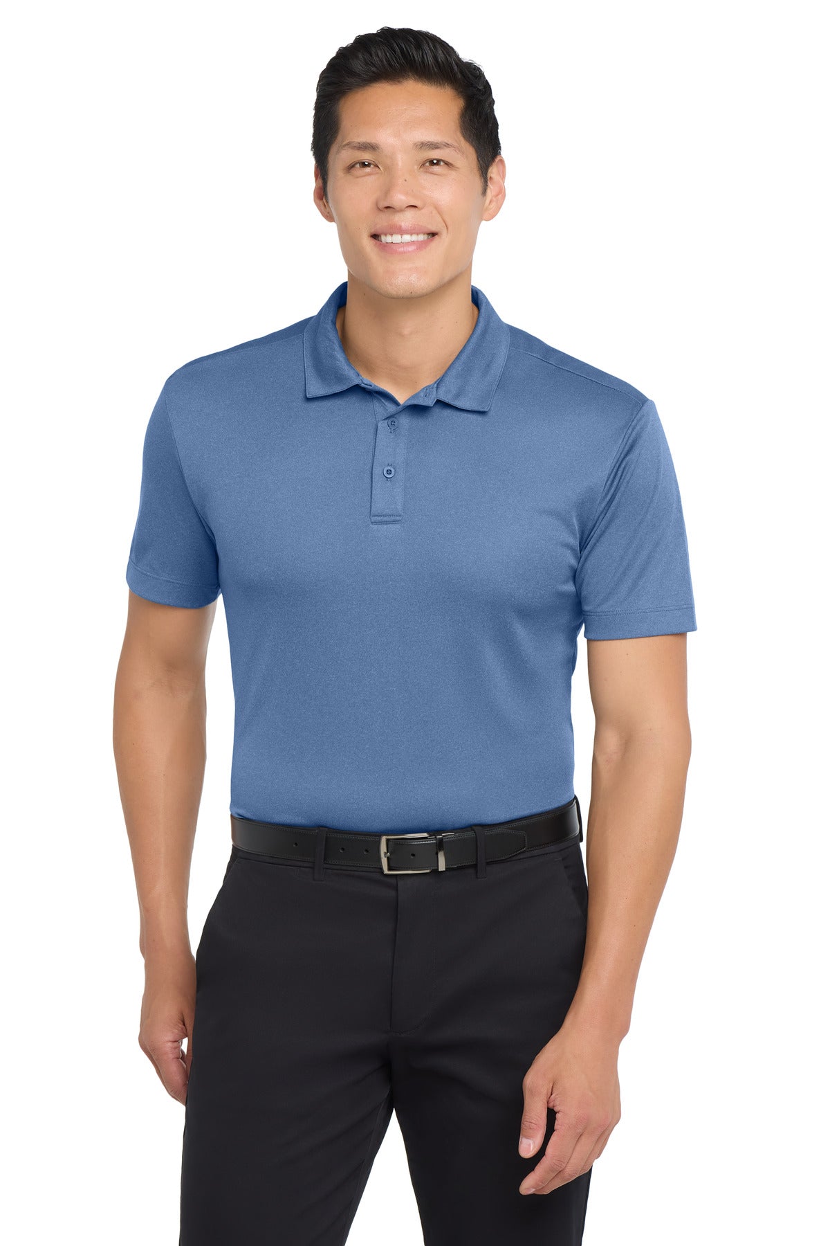 Port Authority ® Heathered Silk Touch ™ Performance Polo. K542 - Port Authority K542