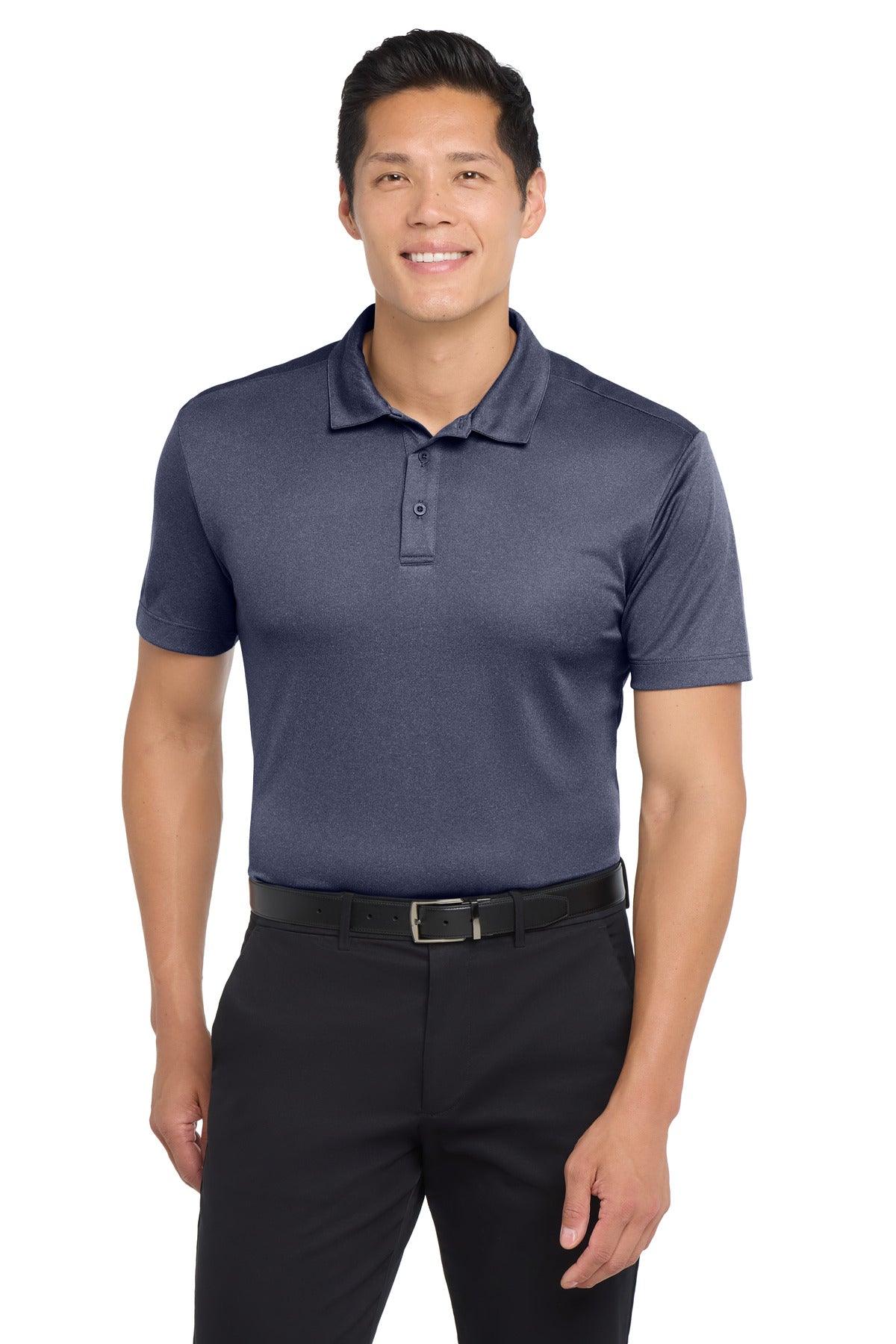 Port Authority ® Heathered Silk Touch ™ Performance Polo. K542 - Port Authority K542
