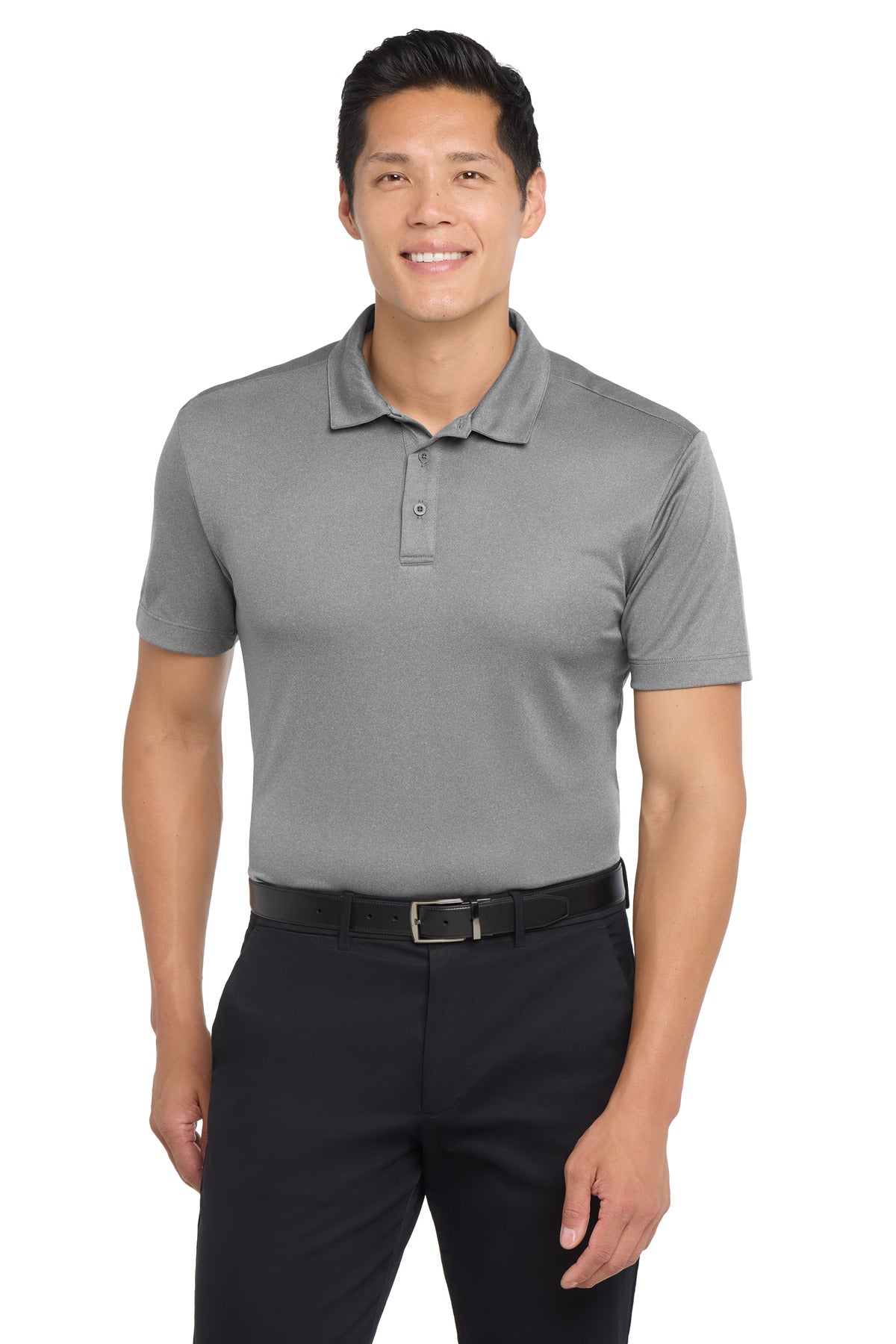 Port Authority ® Heathered Silk Touch ™ Performance Polo. K542 - Port Authority K542