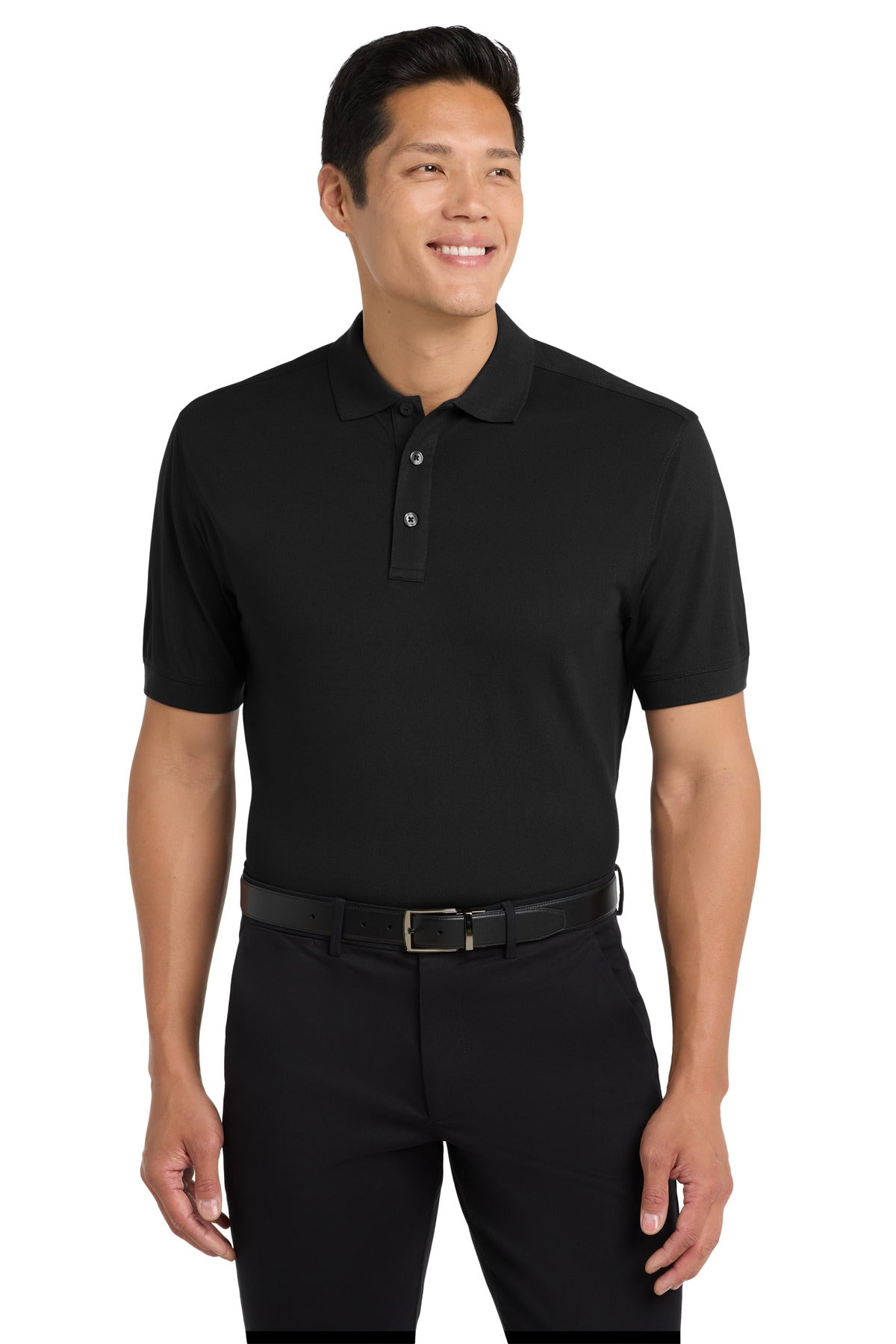 Port Authority K555 Stretch Pique Polo Wholesale
