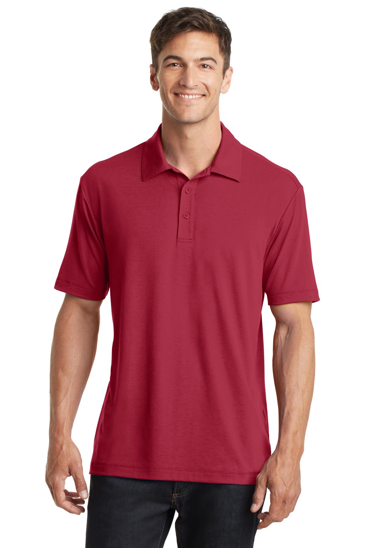 Port Authority K568 Cotton Touch Performance Polo