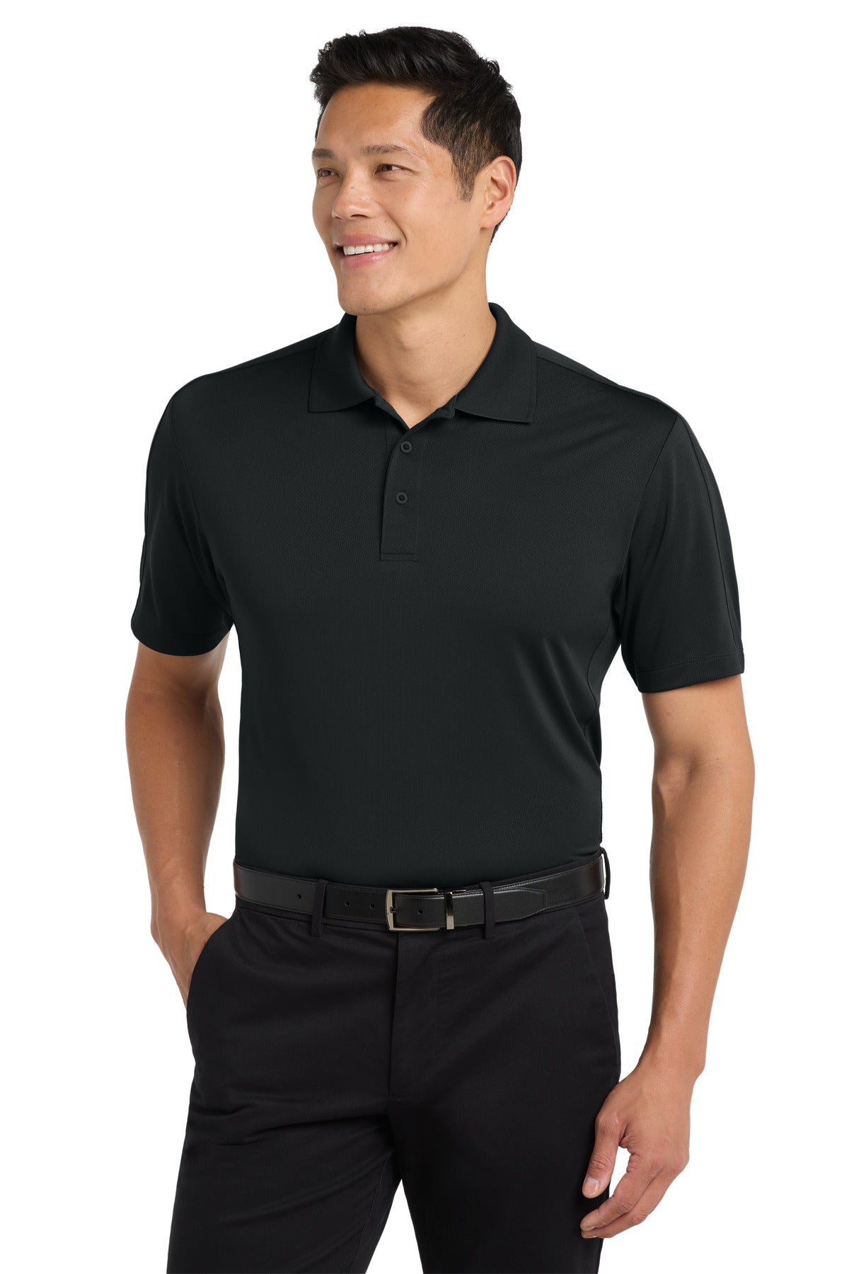 Port Authority K569 Diamond Jacquard Polo Wholesale Blank