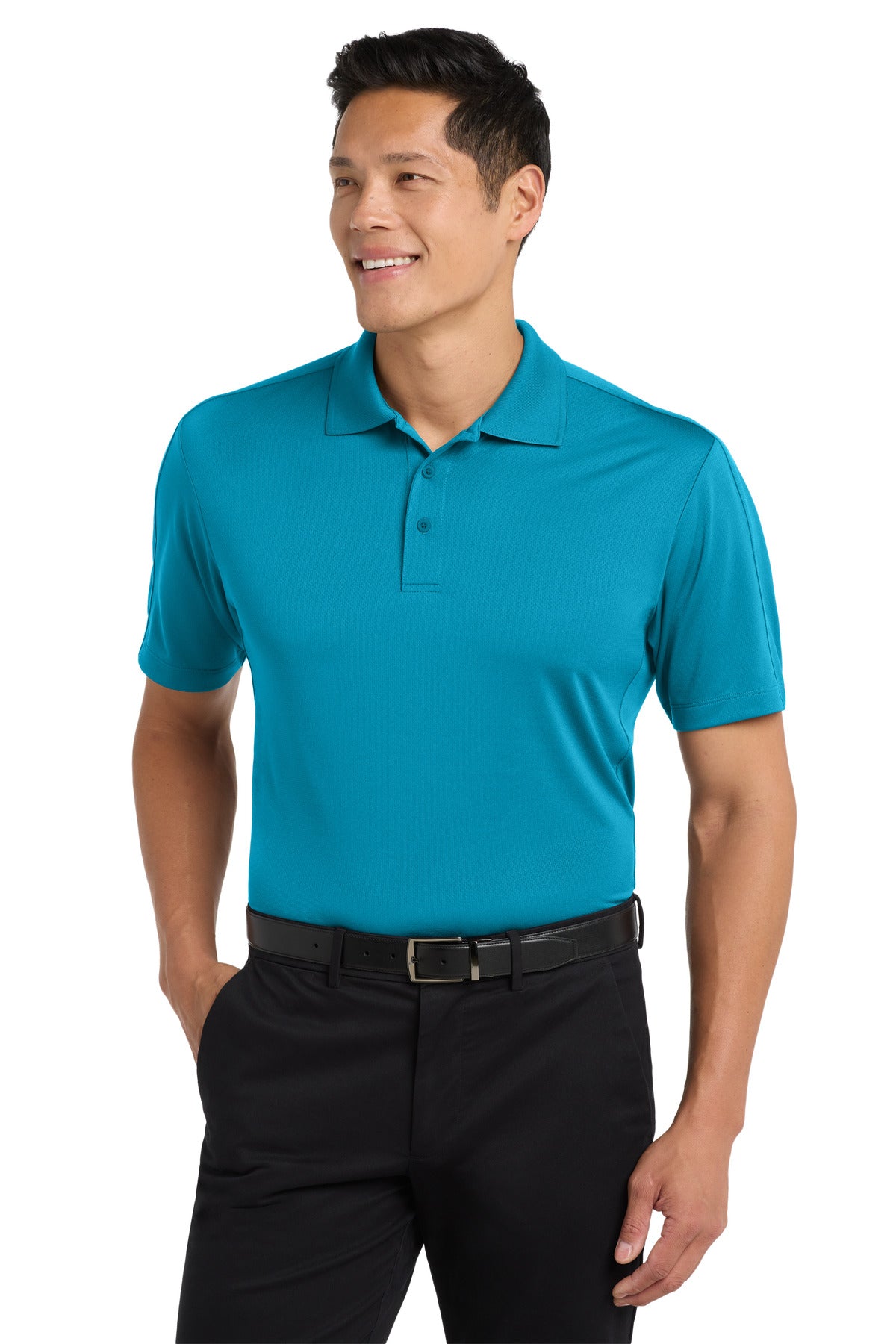 Port Authority K569 Diamond Jacquard Polo Wholesale Blank