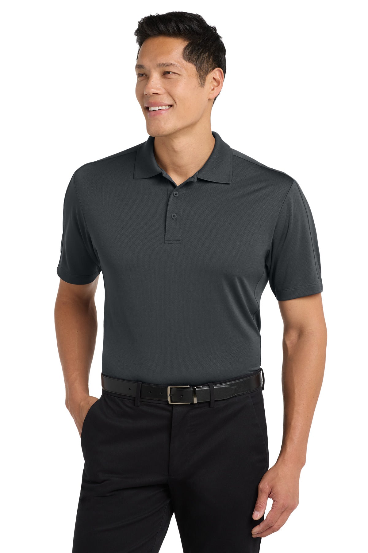 Port Authority K569 Diamond Jacquard Polo Wholesale Blank