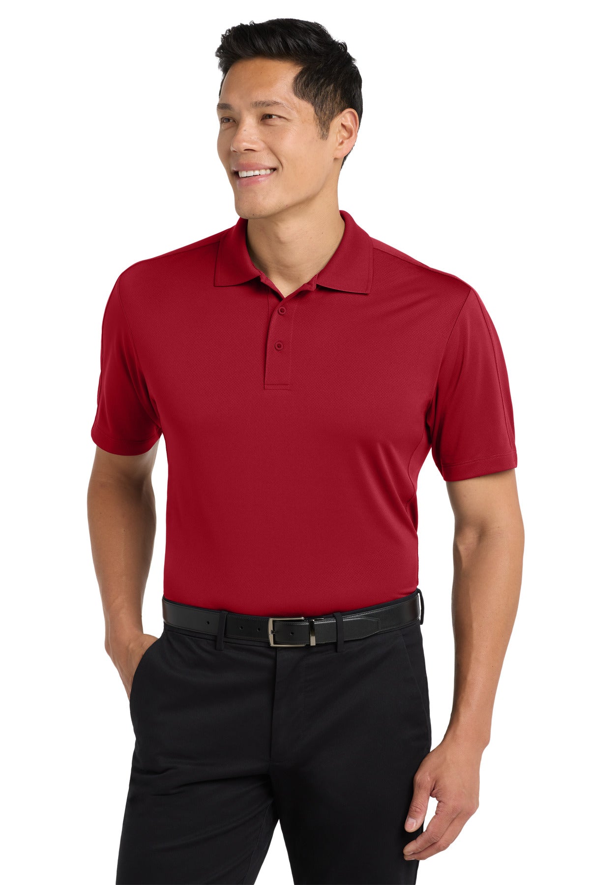 Port Authority K569 Diamond Jacquard Polo Wholesale Blank