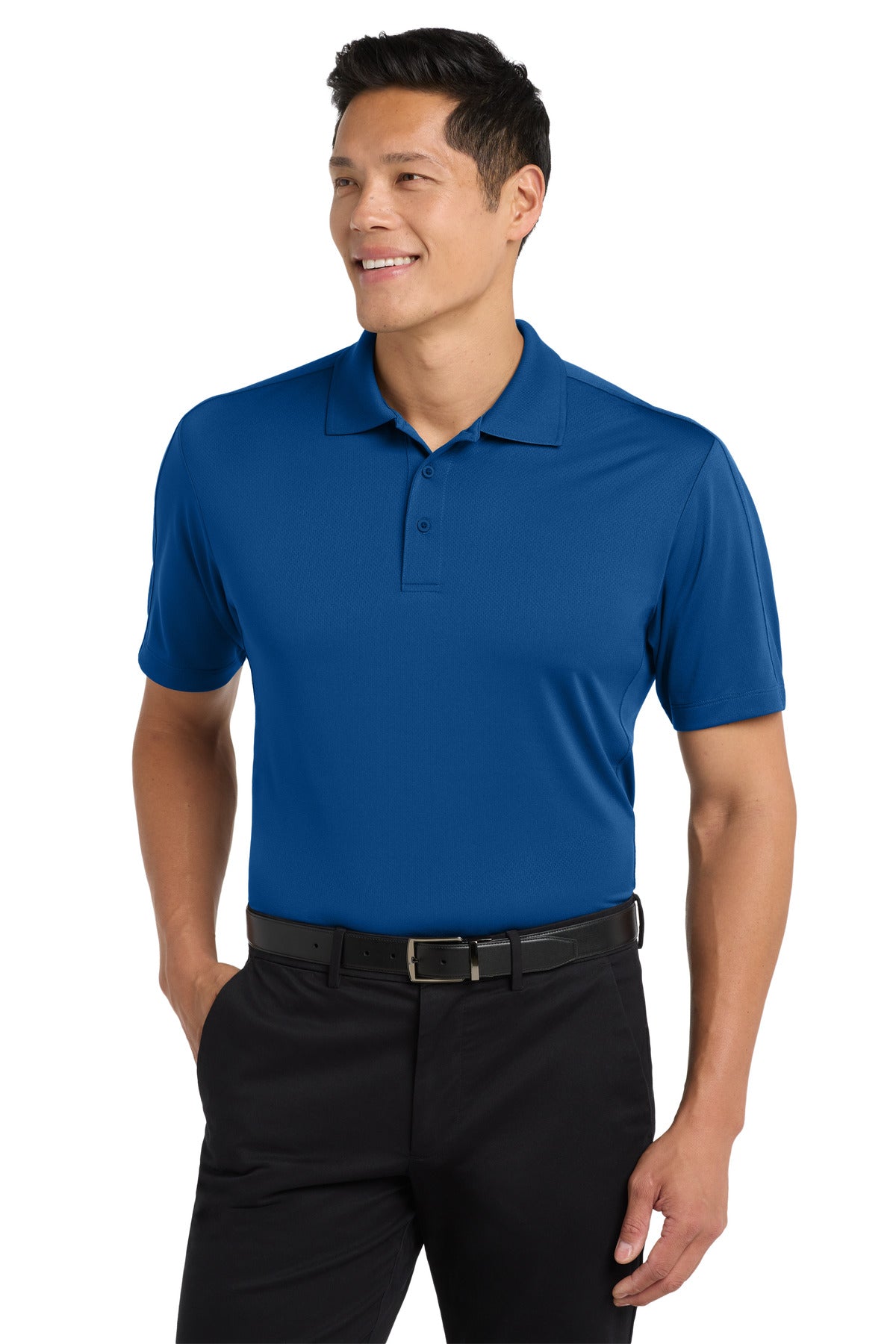 Port Authority K569 Diamond Jacquard Polo Wholesale Blank