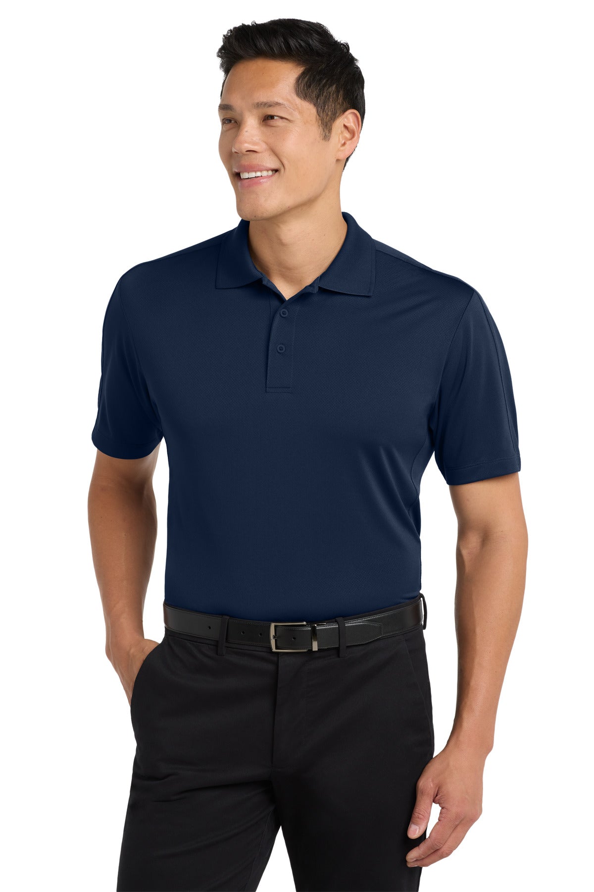 Port Authority K569 Diamond Jacquard Polo Wholesale Blank
