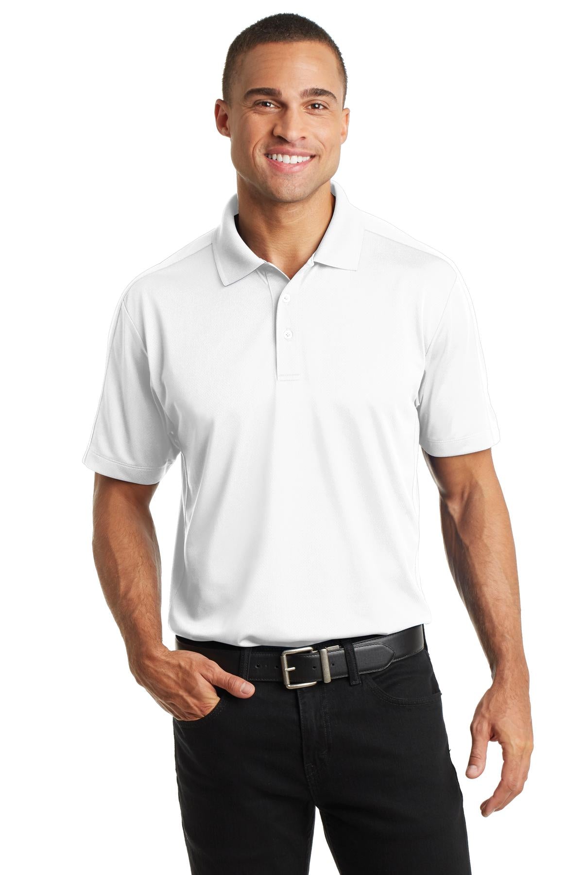 Port Authority ® Diamond Jacquard Polo. K569 - Port Authority K569