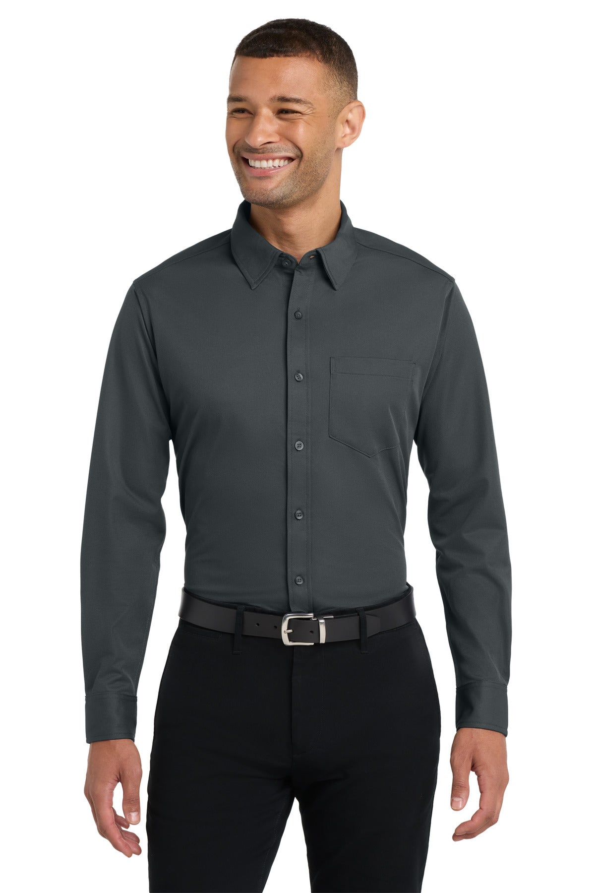 Port Authority K570 Dimension Knit Dress Shirt