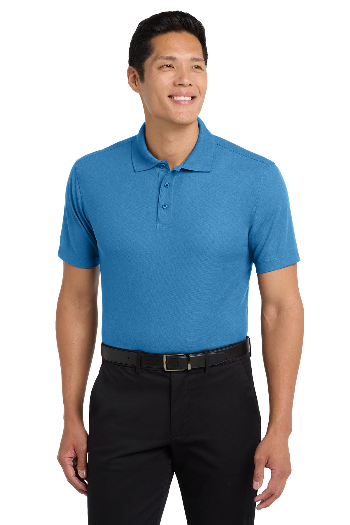 Port Authority K572 Dry Zone Grid Polo Wholesale Blank