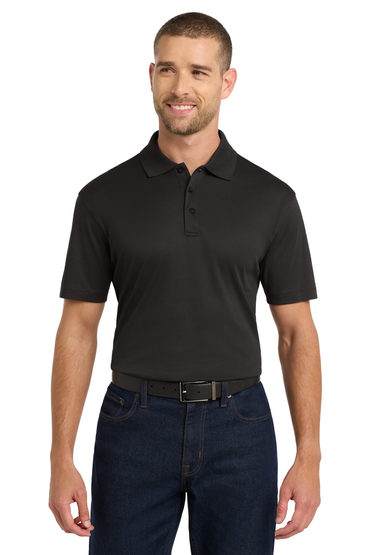 Port Authority K573 Rapid Dry Mesh Polo