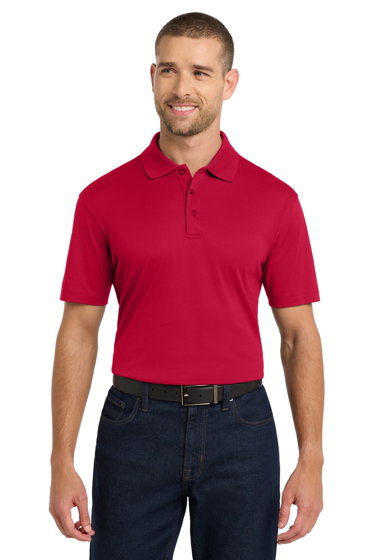 Port Authority K573 Rapid Dry Mesh Polo