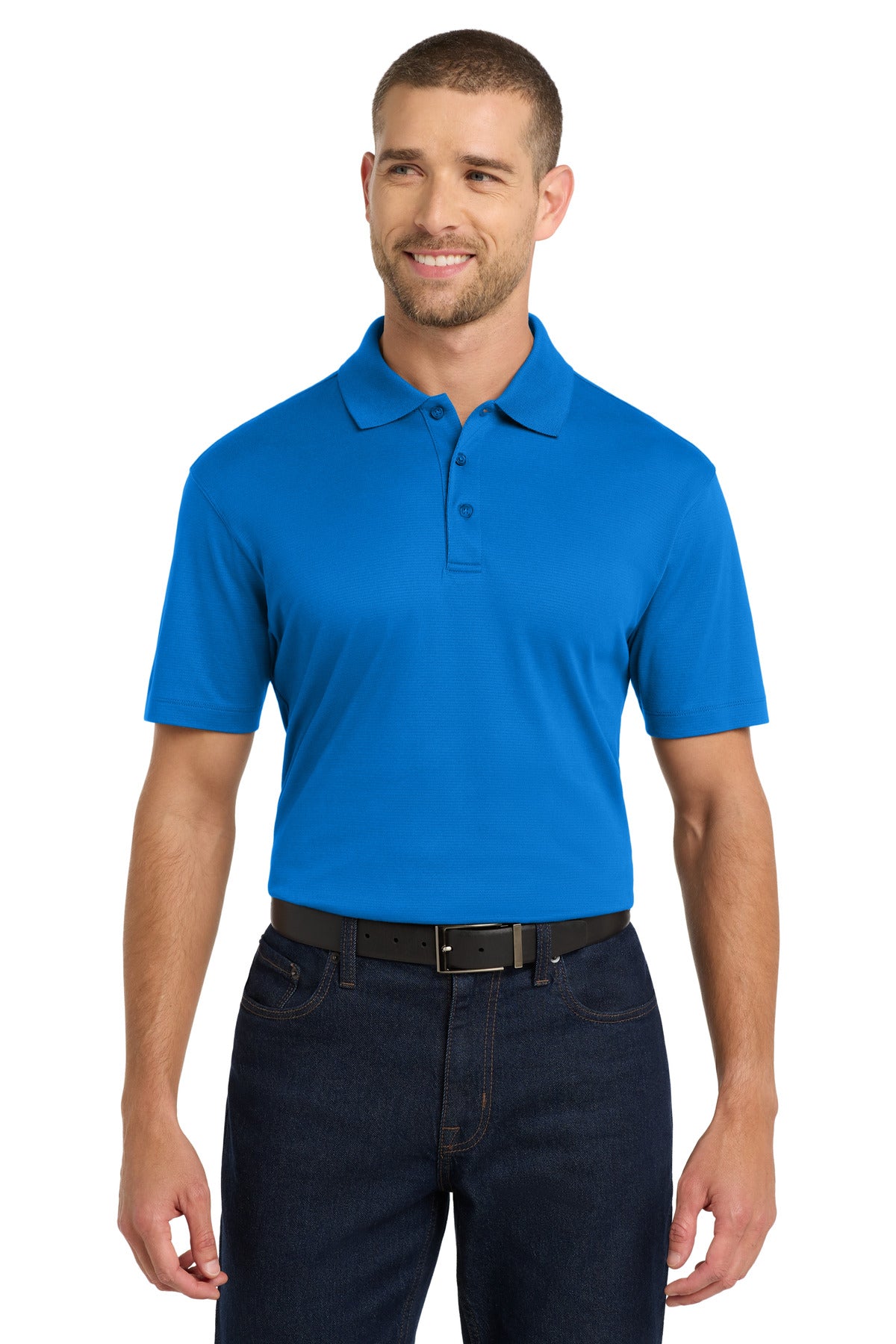 Port Authority K573 Rapid Dry Mesh Polo