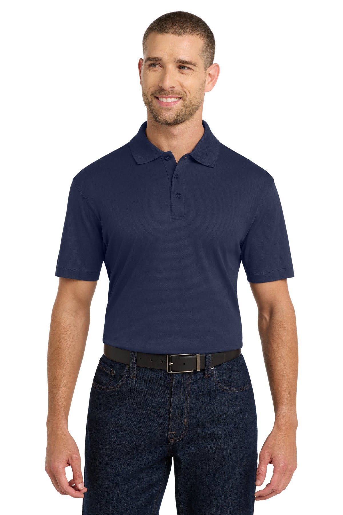 Port Authority K573 Rapid Dry Mesh Polo
