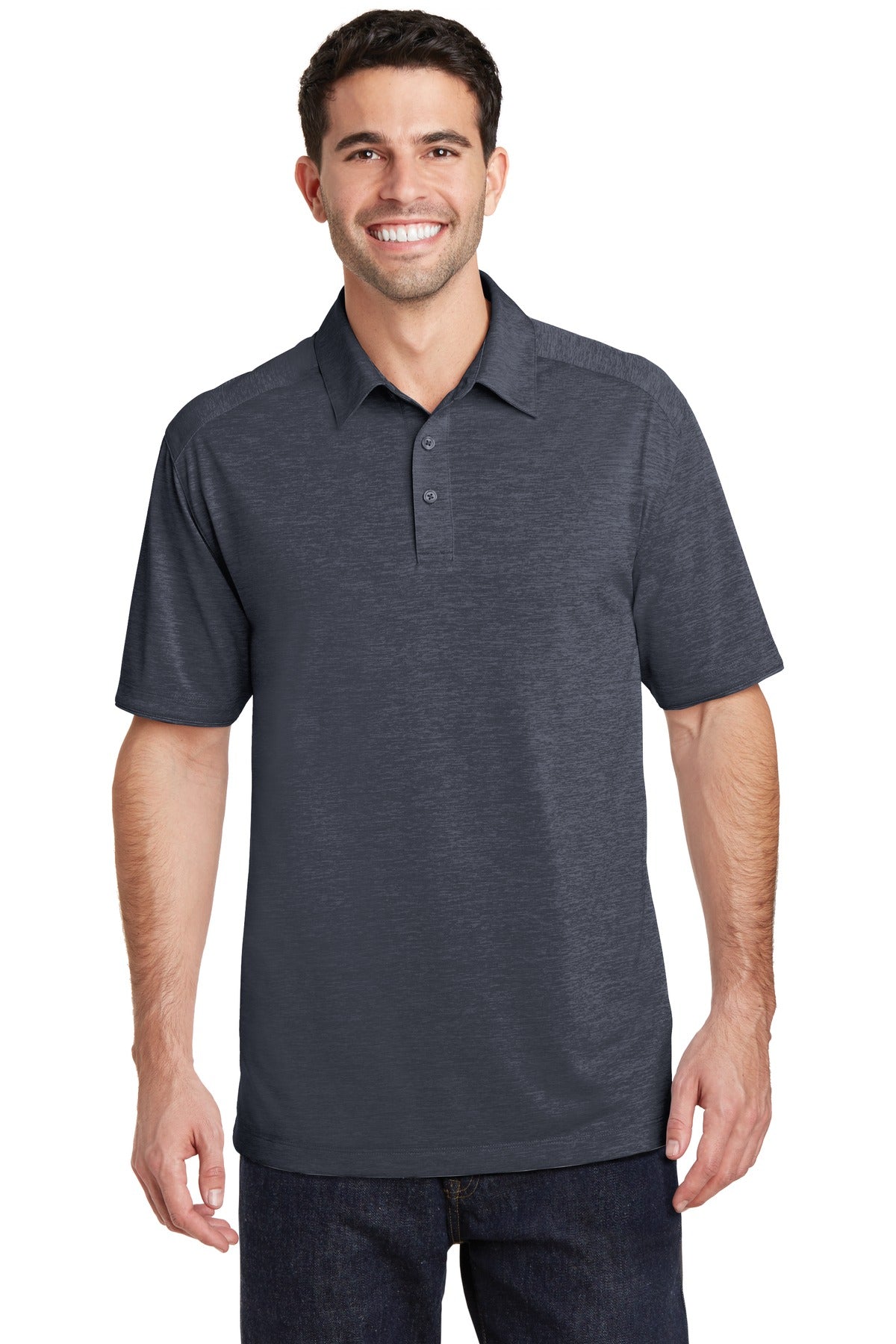 Port Authority K574 Digi Heather Performance Polo Wholesale Blank