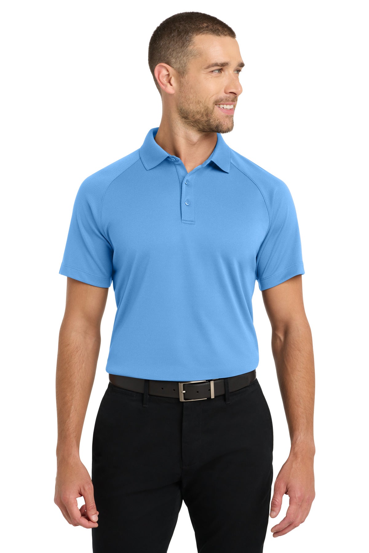 Port Authority K575 Crossover Raglan Polo | Wholesale