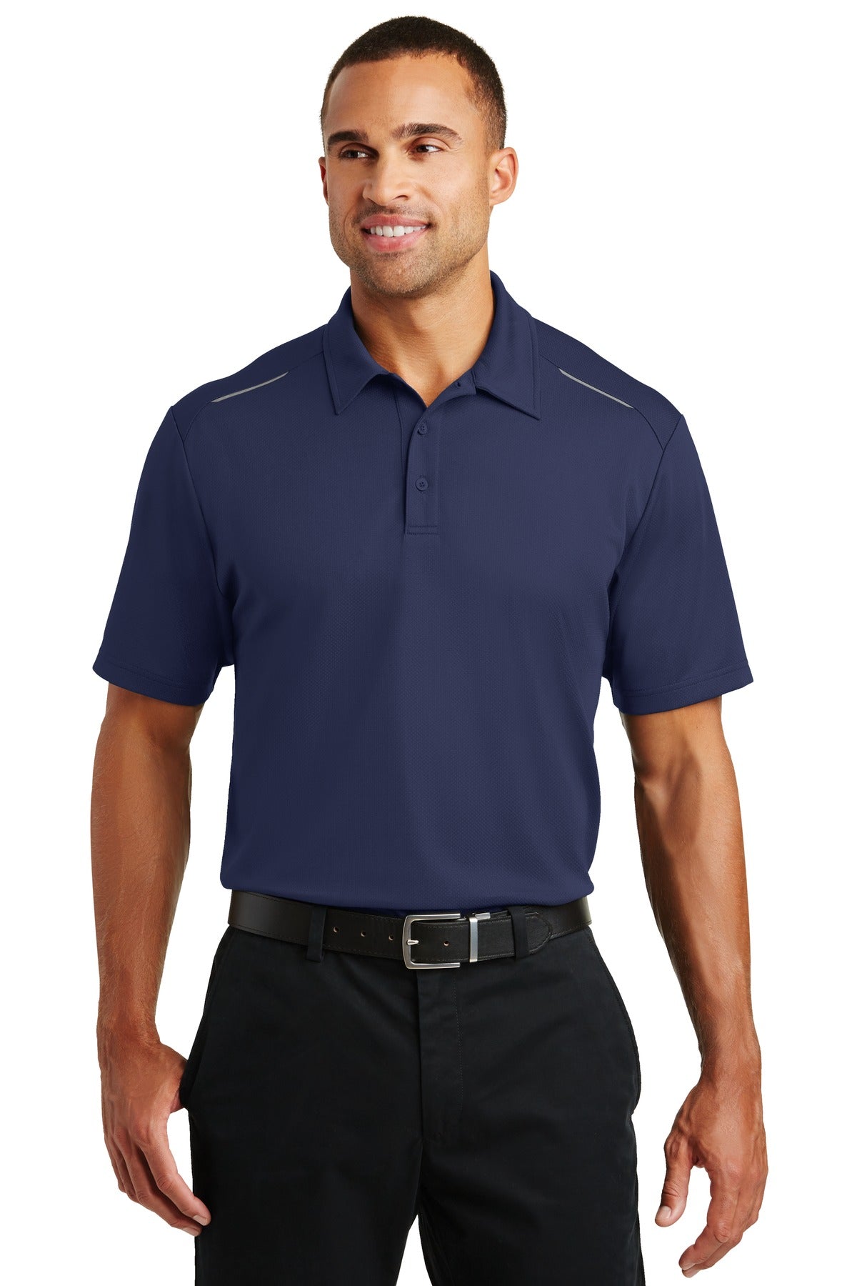 Port Authority ® Pinpoint Mesh Polo. K580 - Port Authority K580