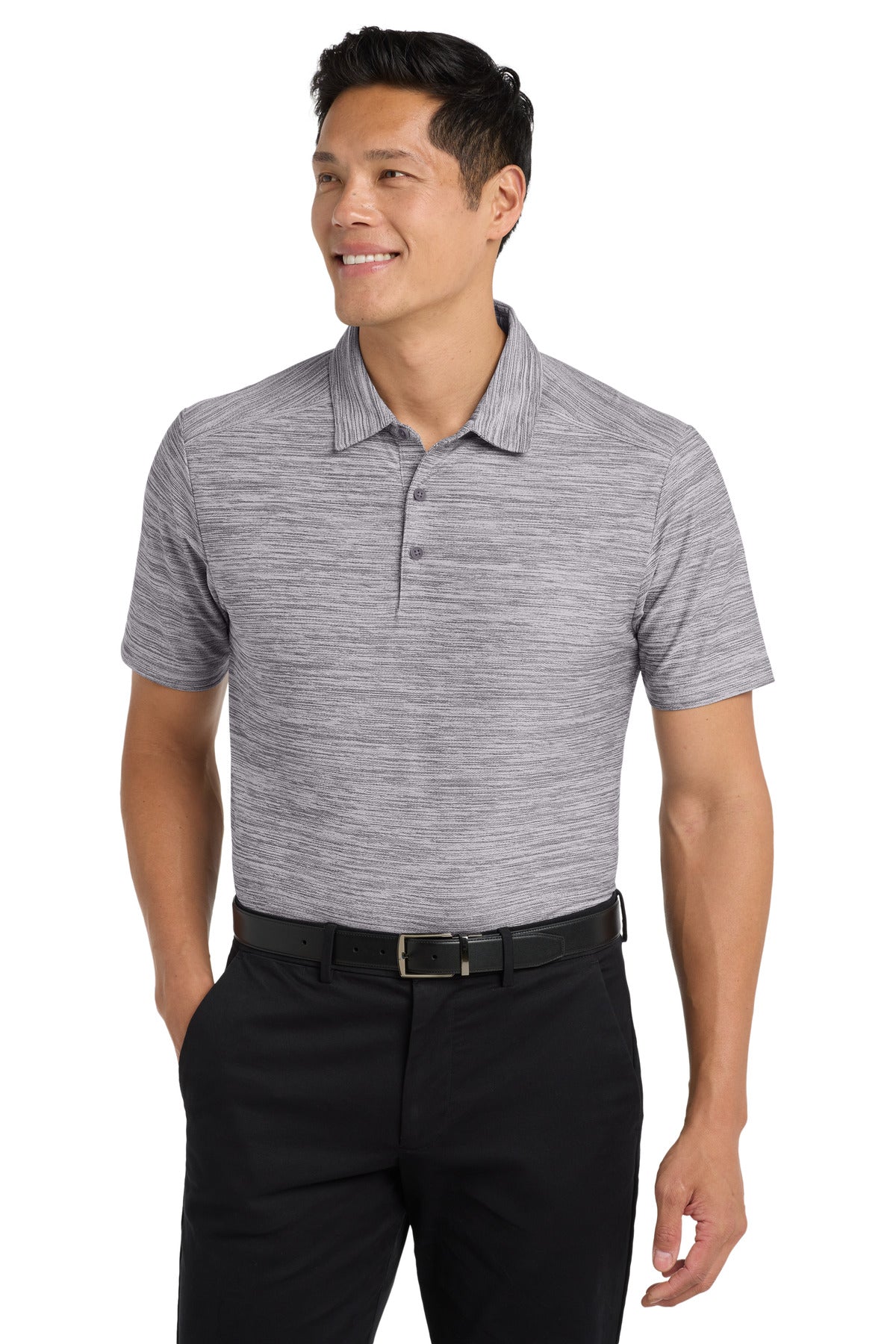 Port Authority ® Stretch Heather Polo K583 - Port Authority K583
