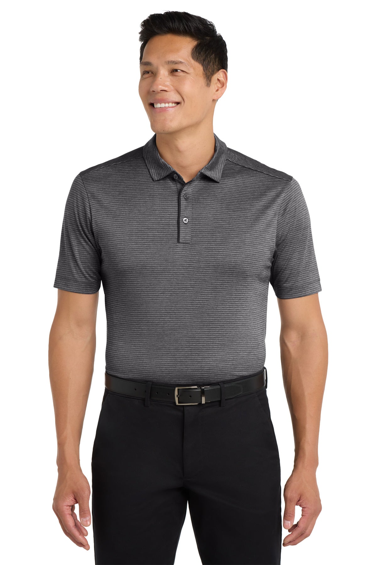 Port Authority K585 Shadow Stripe Polo