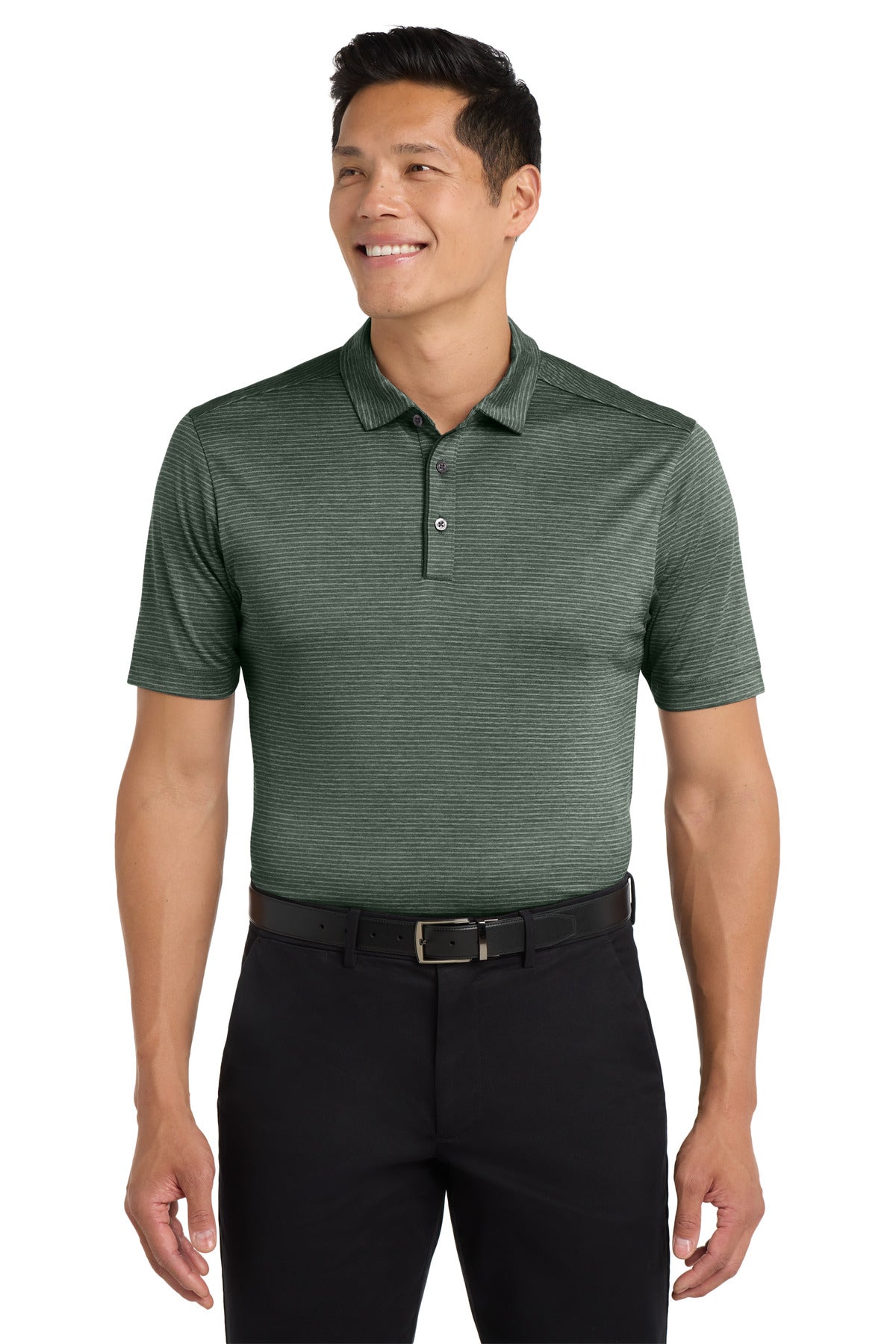 Port Authority ® Shadow Stripe Polo. K585 - Port Authority K585