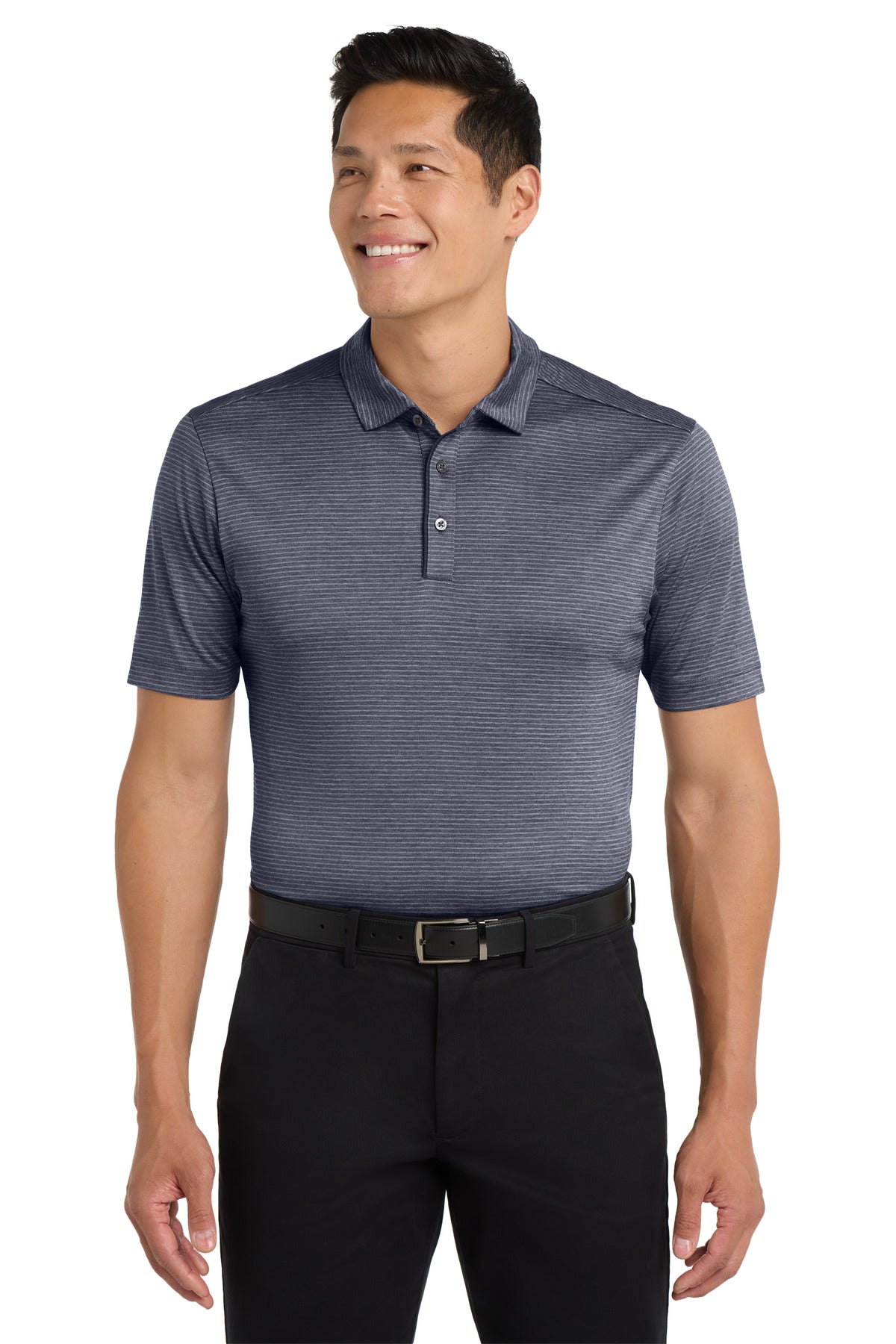 Port Authority ® Shadow Stripe Polo. K585 - Port Authority K585
