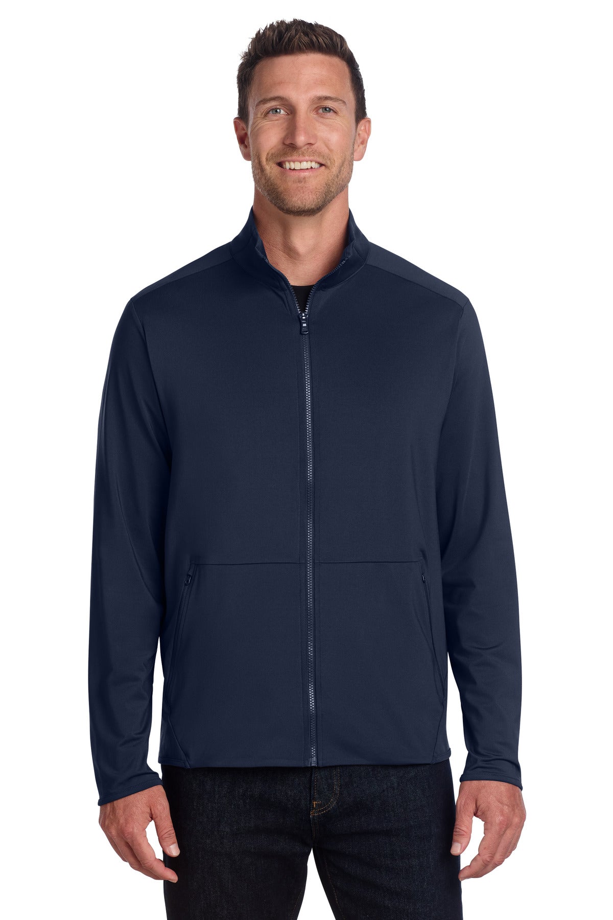 Port Authority K595 Accord Stretch Fleece Full-Zip