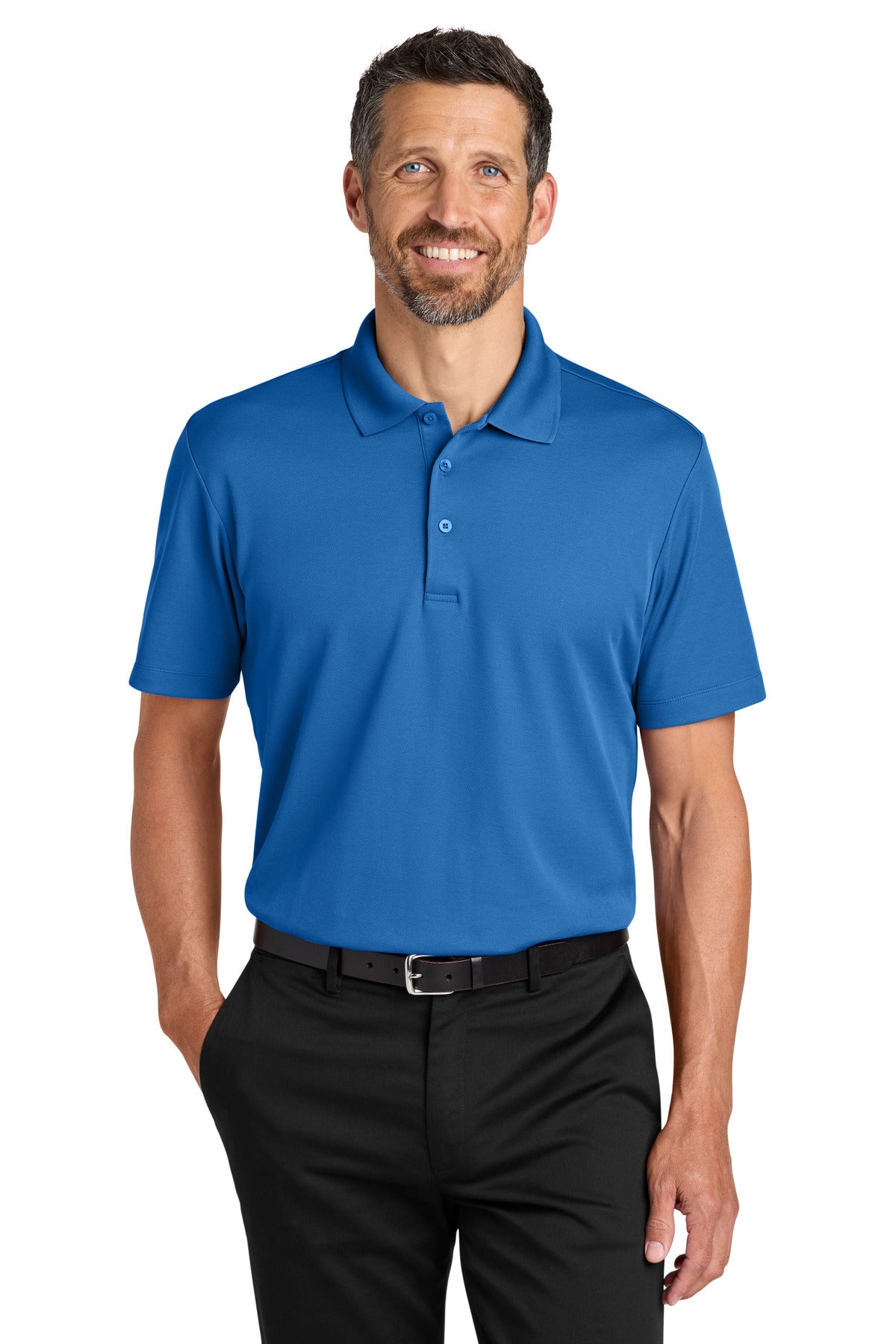 Port Authority K620 Plaited Pique Polo