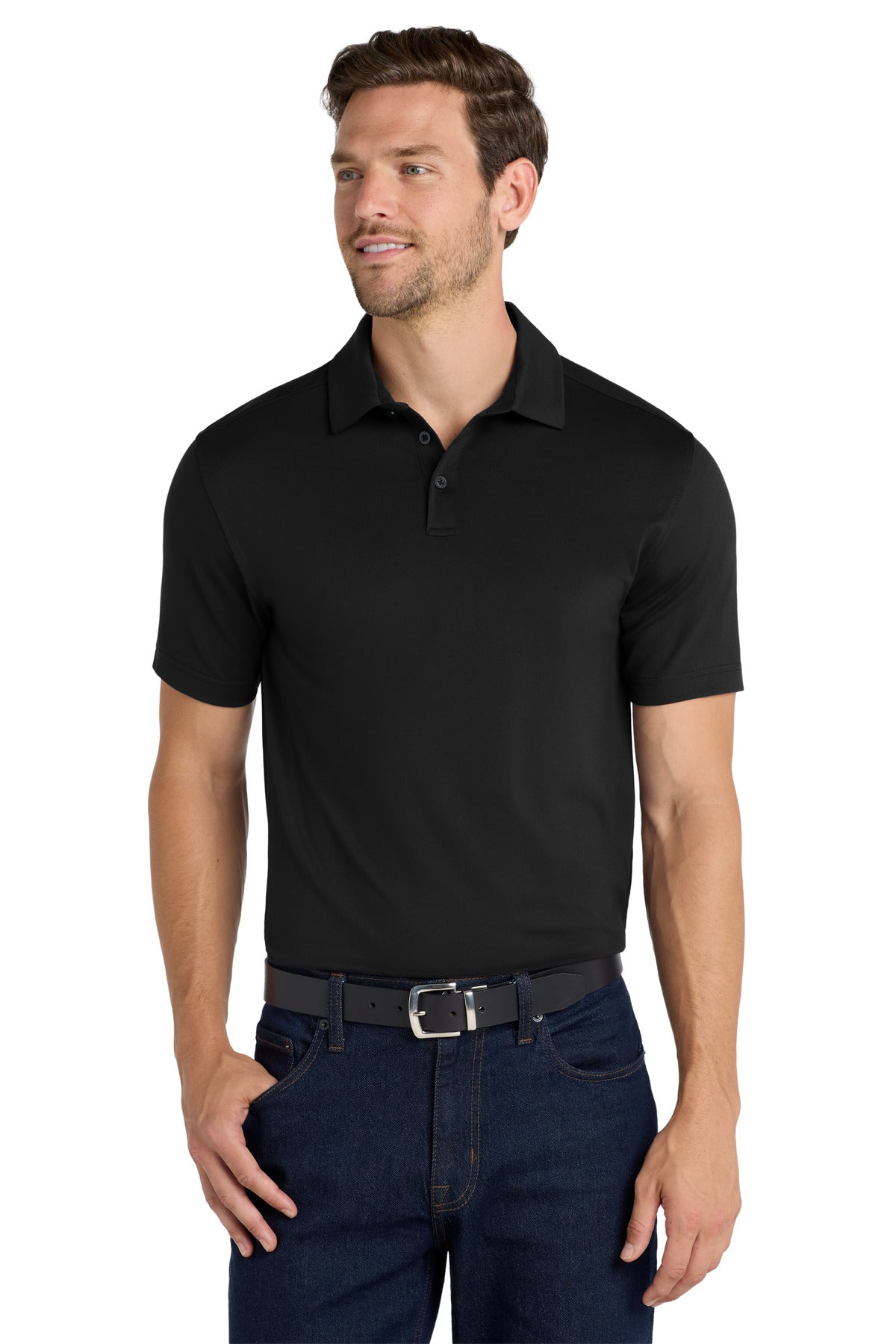 Port Authority K682 City Stretch Polo Wholesale Blank